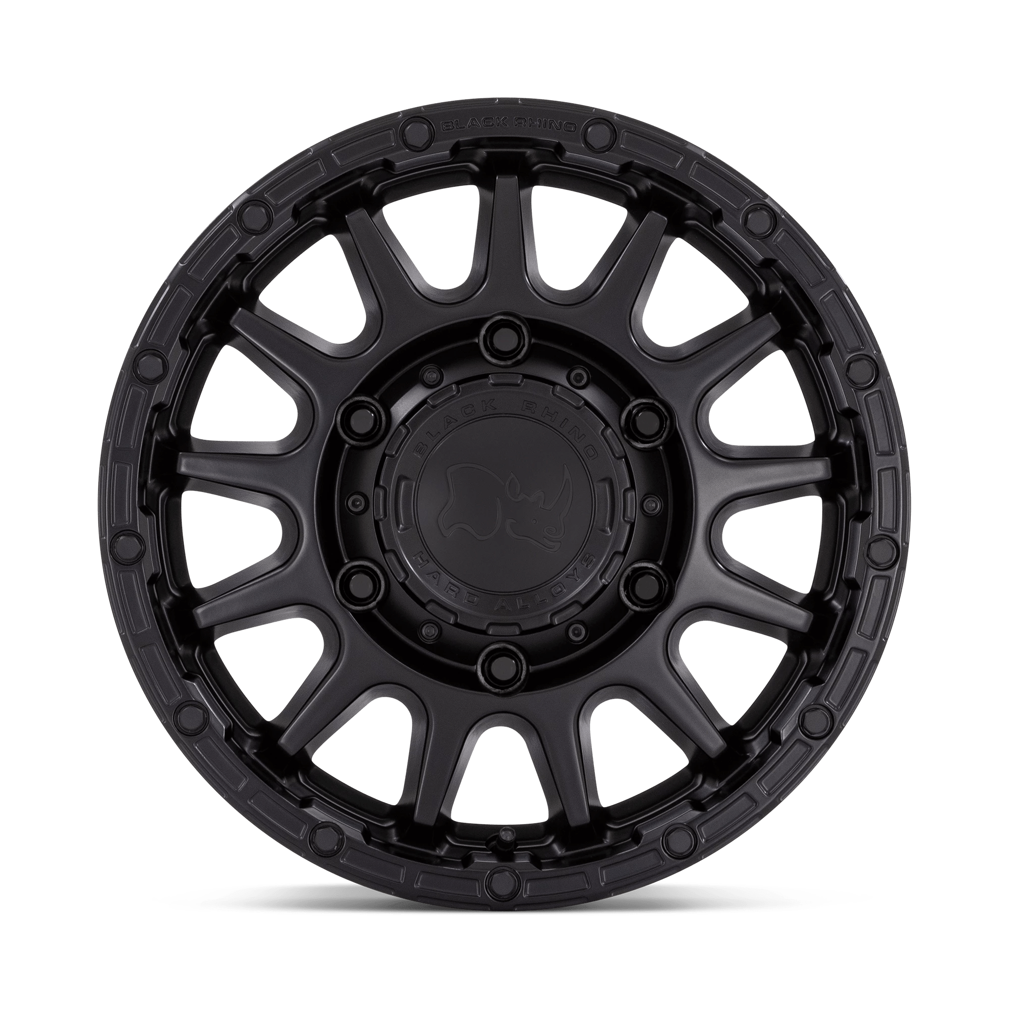 Black Rhino: Felge SEQUOIA 16X8 5X160 65 Schwarz +38