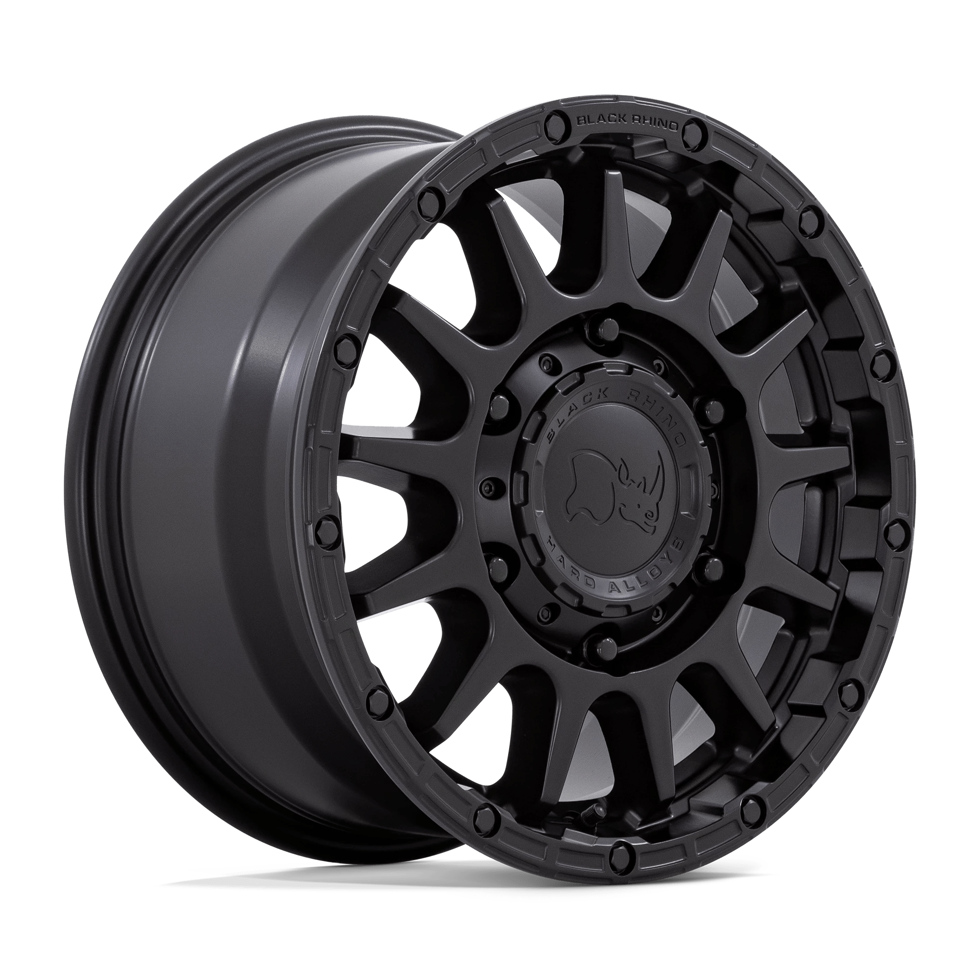 Black Rhino: Felge SEQUOIA 16X8 5X160 65 Schwarz +38