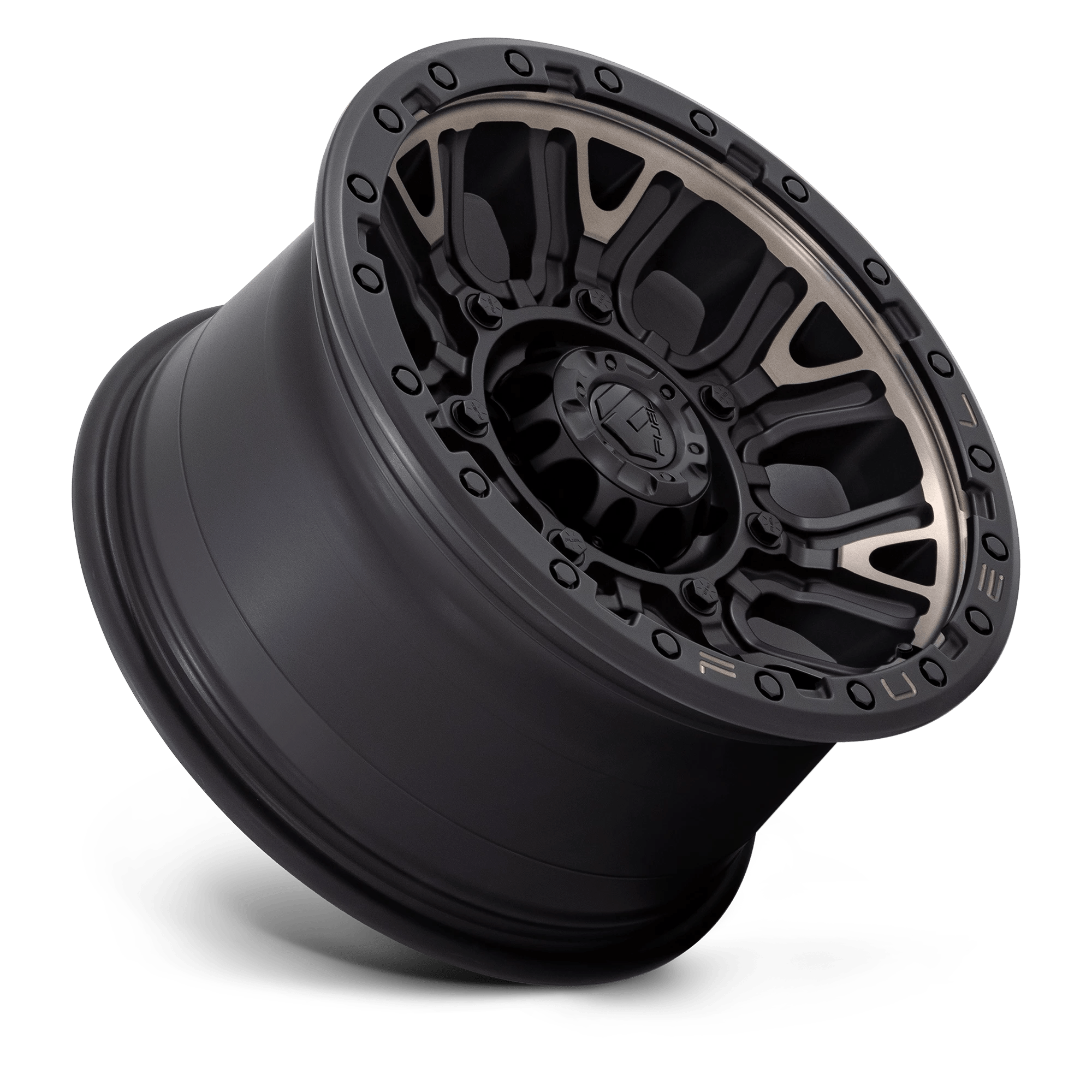 Fuel: cerchio TRACTION 17X9 6X5.5 106 MBT +1 Nero