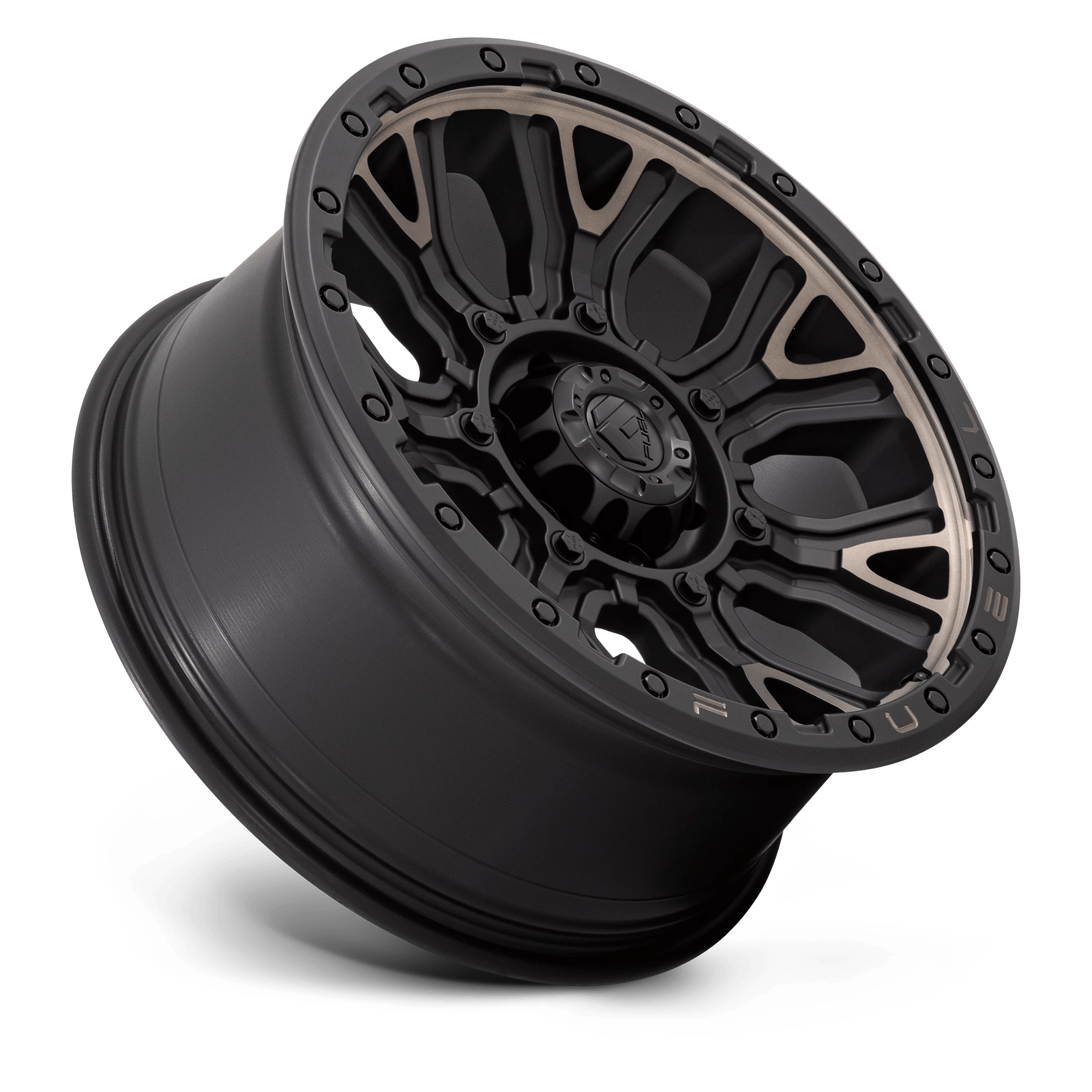 Fuel: cerchio TRACTION 20X9 6X5.5 106 MBT +1 Nero