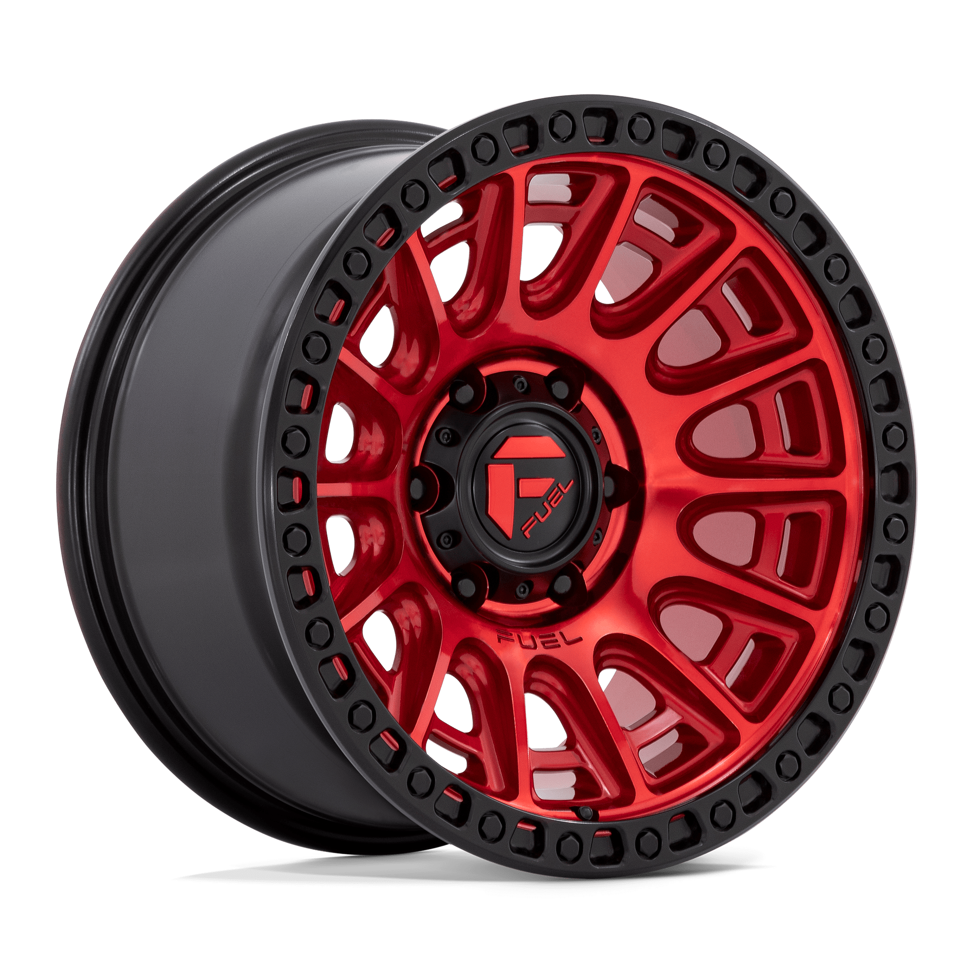 Fuel: cerchio CYCLE 17X9 5X5.0 71 QLB +1 Rosso