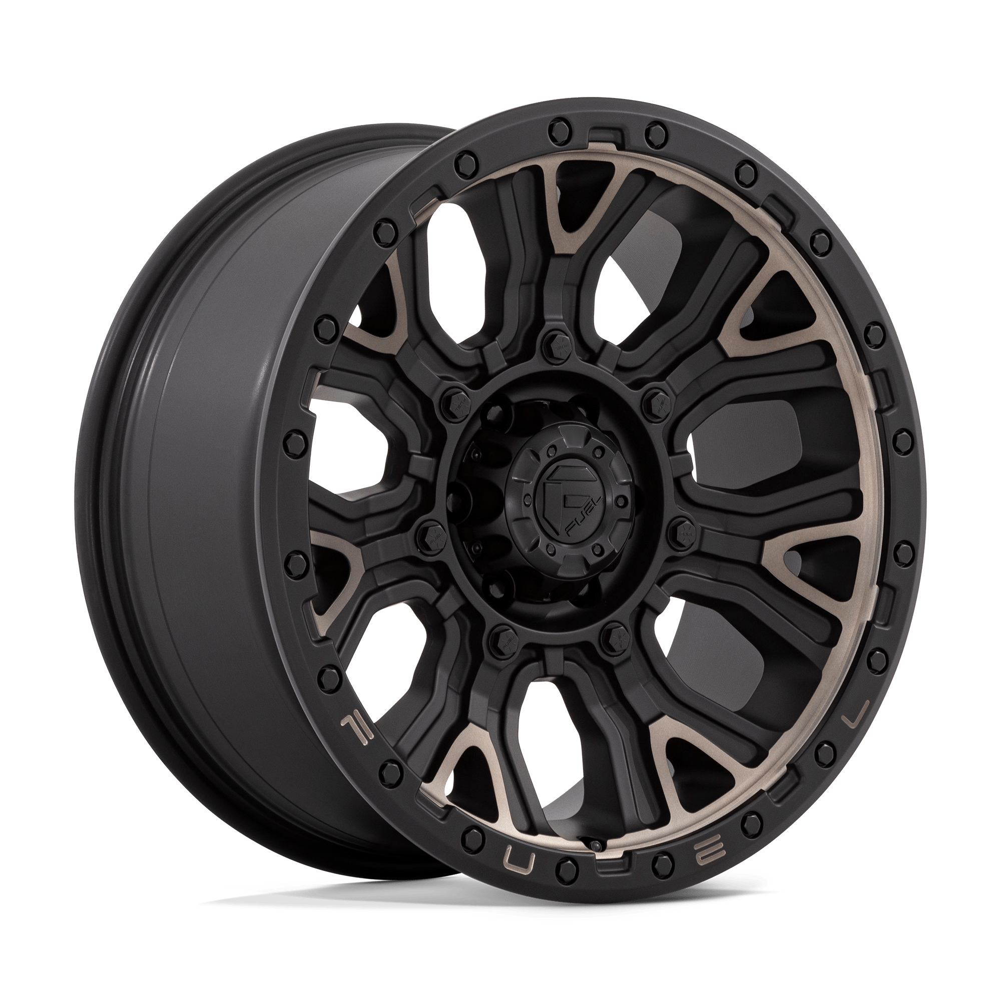 Fuel: cerchio TRACTION 20X9 6X135 87 MBT +1 Nero