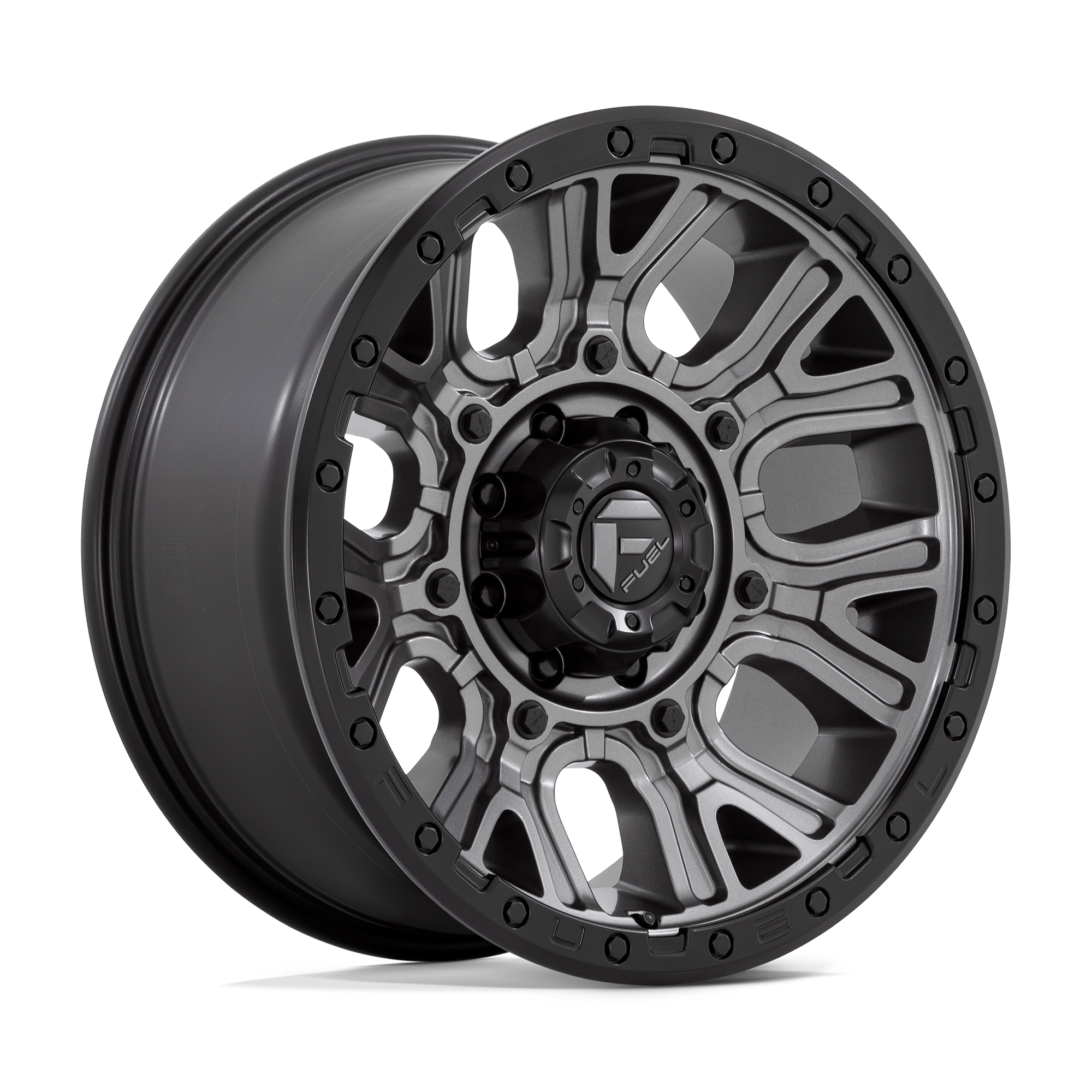 Fuel: cerchio TRACTION 20X9 8X180 124 GDB +1 Grigio