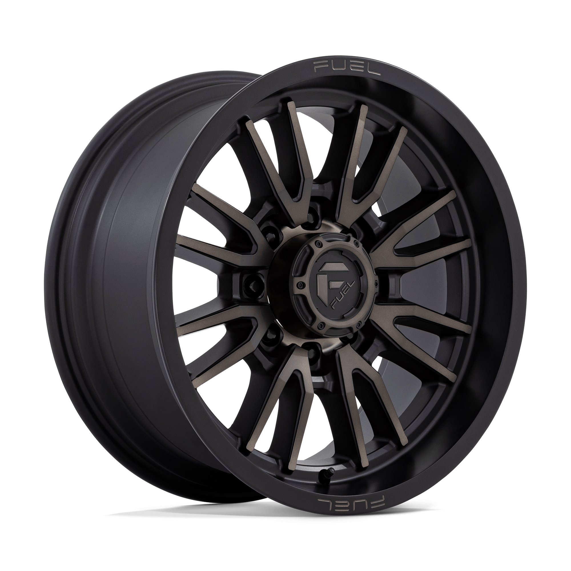 Fuel: Felge CLASH 8 20X9 8X170 125 MBT +01 Schwarz