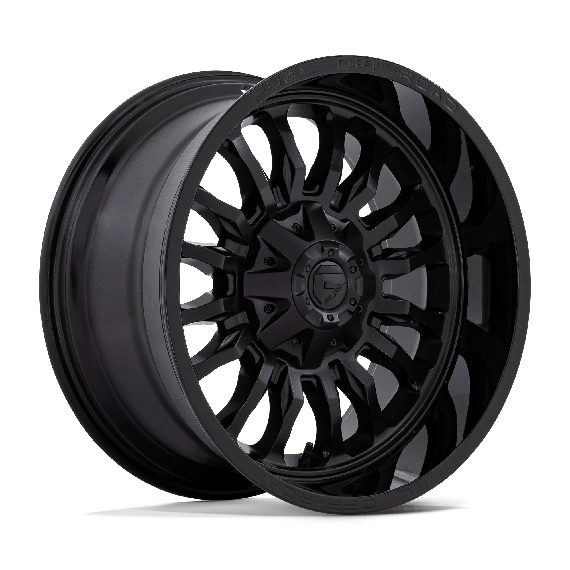 Fuel: kolo ARC 20X10 6X135/5.5 106 BD -18 Černý