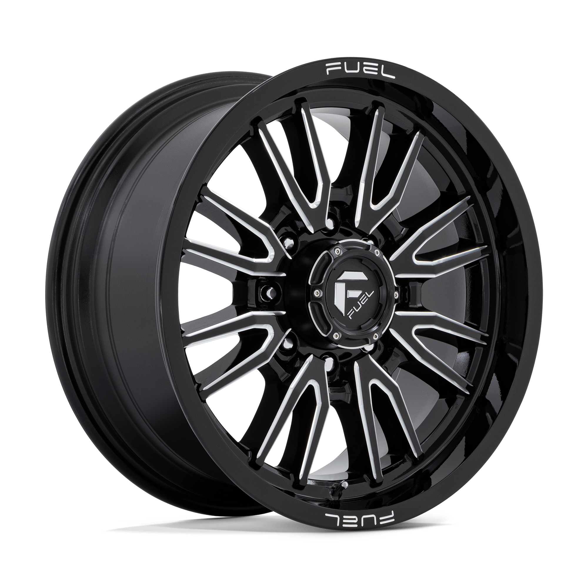Fuel: kolo CLASH 8 20X9 8X6.5 125 NBL +20 Černý