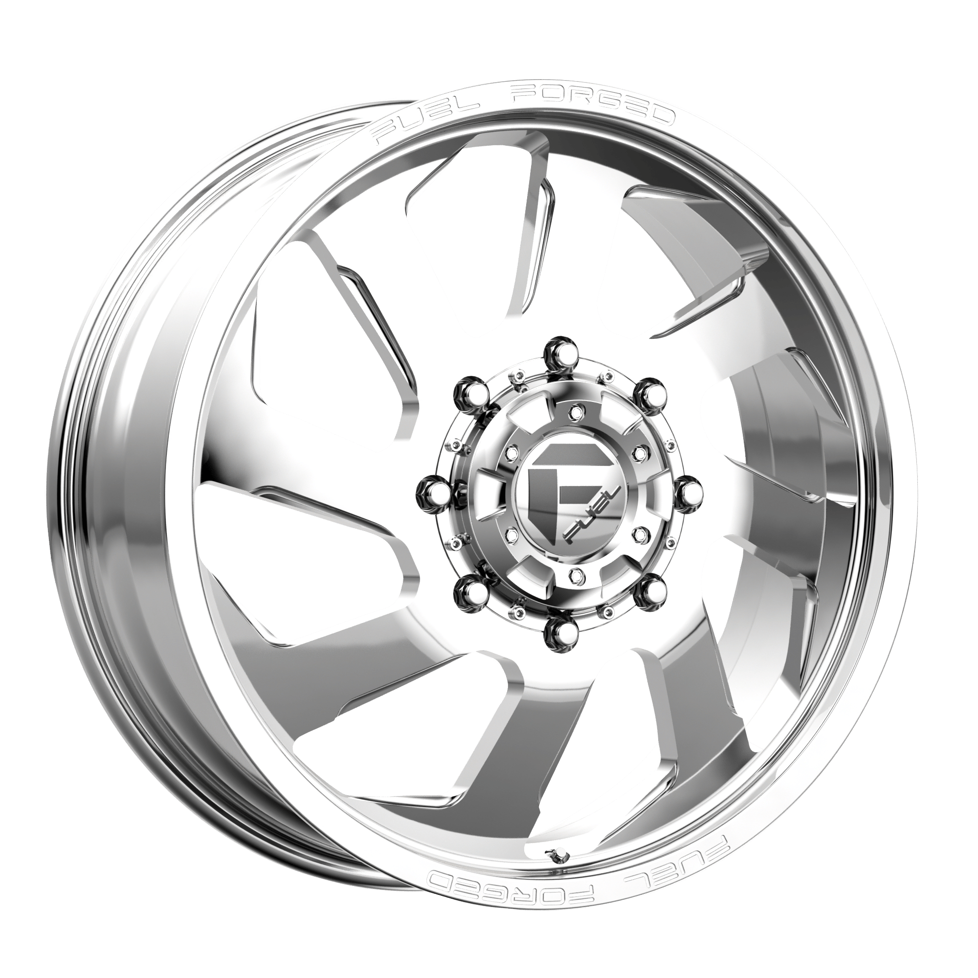 Fuel: kolo FF39D DRW 22X8.25 10X225 -202 H (DR) Leštěné