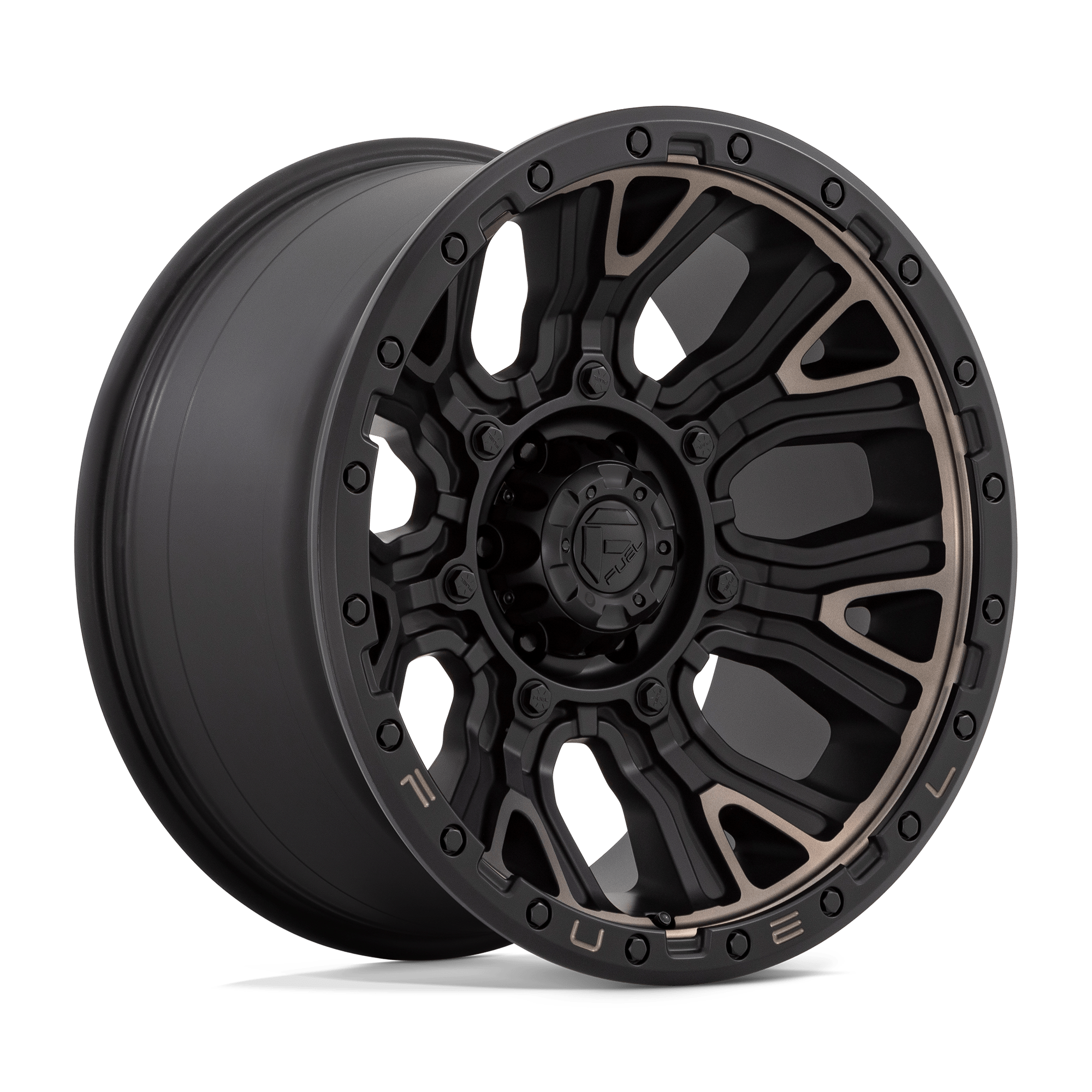 Fuel: kolo TRACTION 20X10 6X5.5 106 MBT -18 Černý