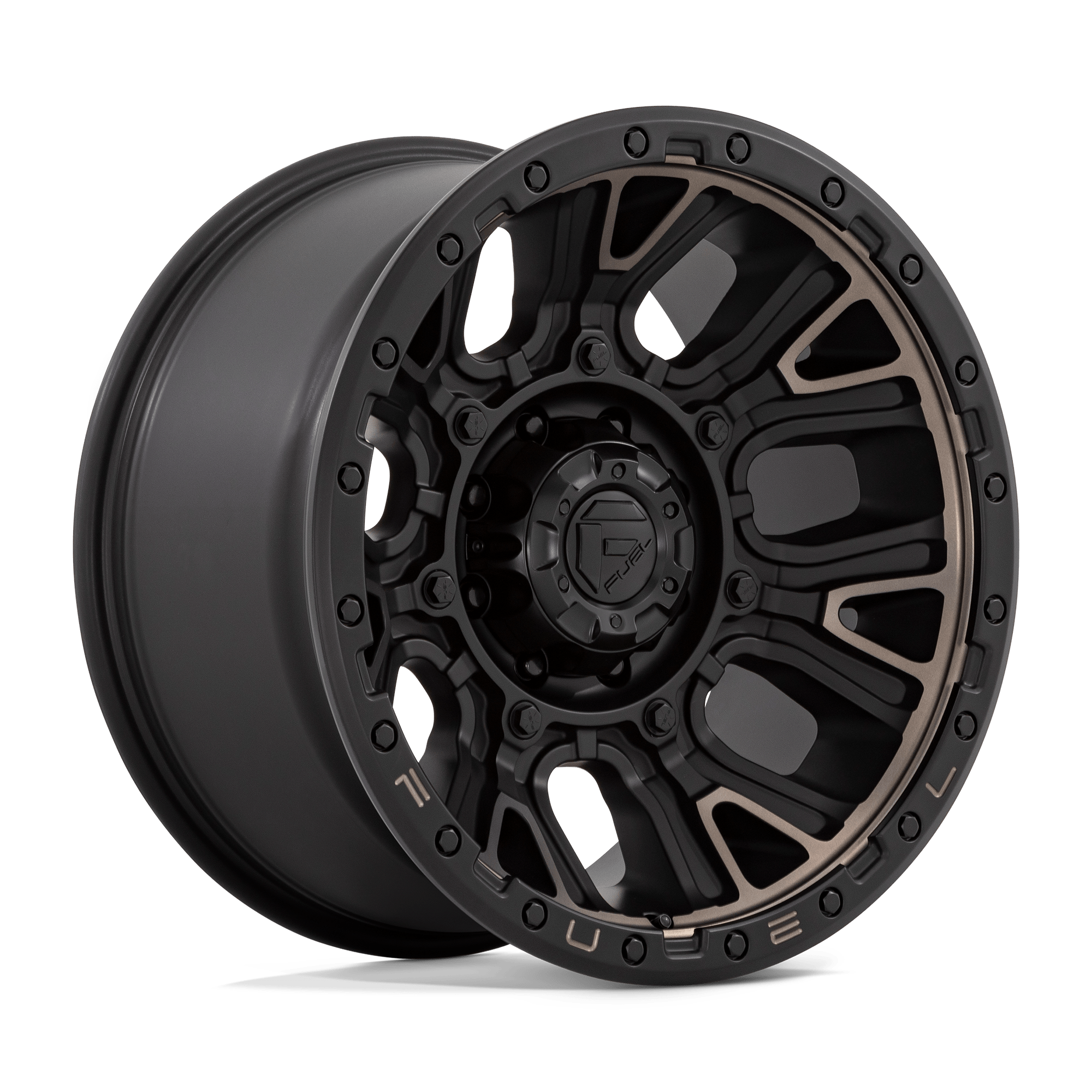 Fuel: kolo TRACTION 20X10 8X180 124 MBT -18 Černý