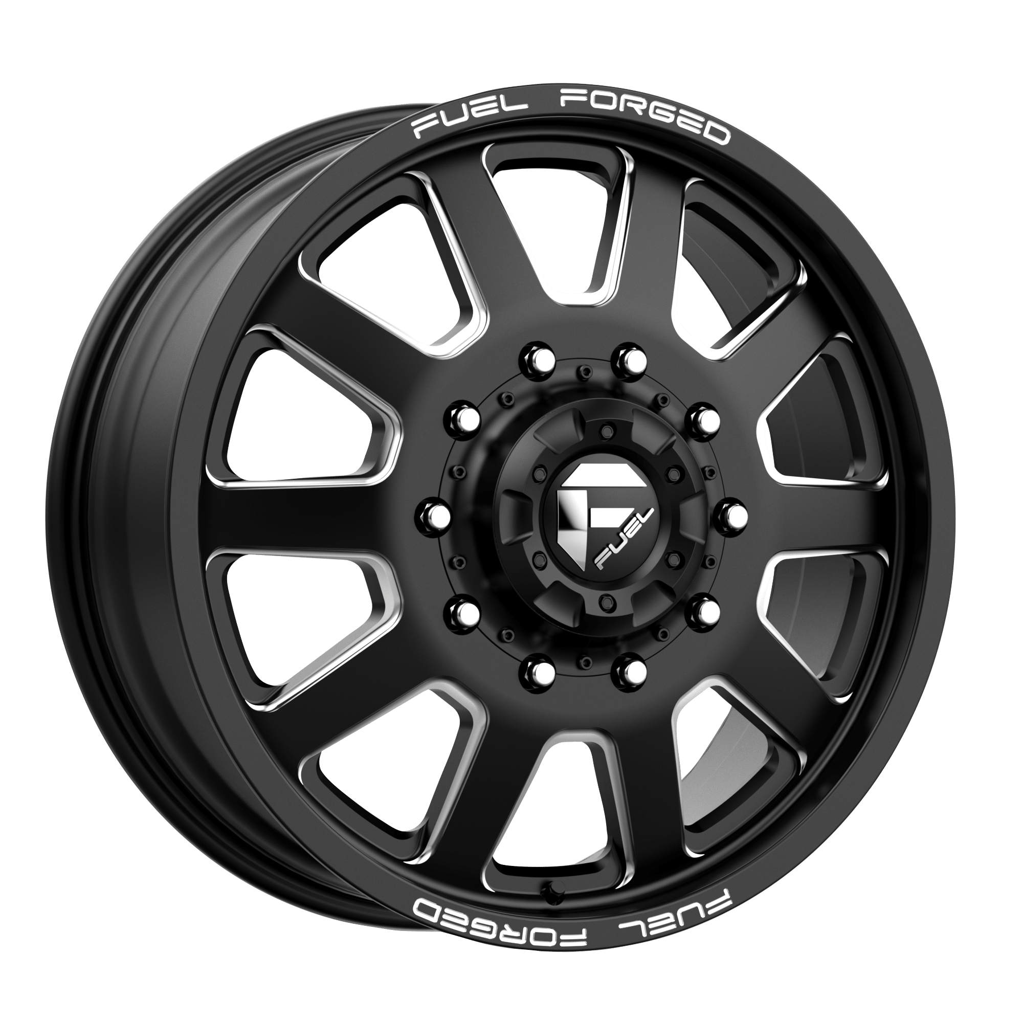 Fuel Mono: kolo FF09 24X12 10X170 125.1 NBD -50MM Černý