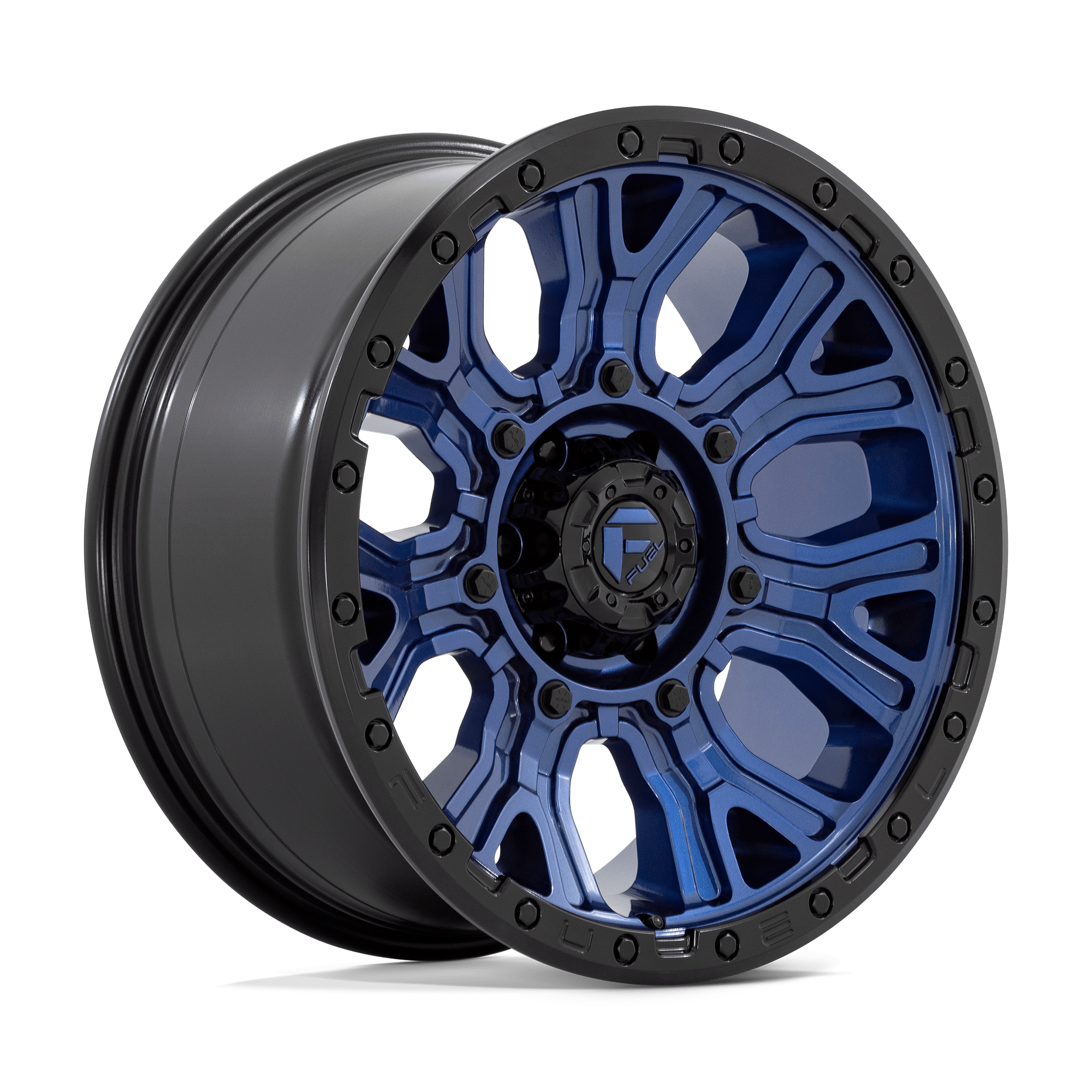Fuel: wheel TRACTION 20X9 6X135 87 KBL +1 Blue