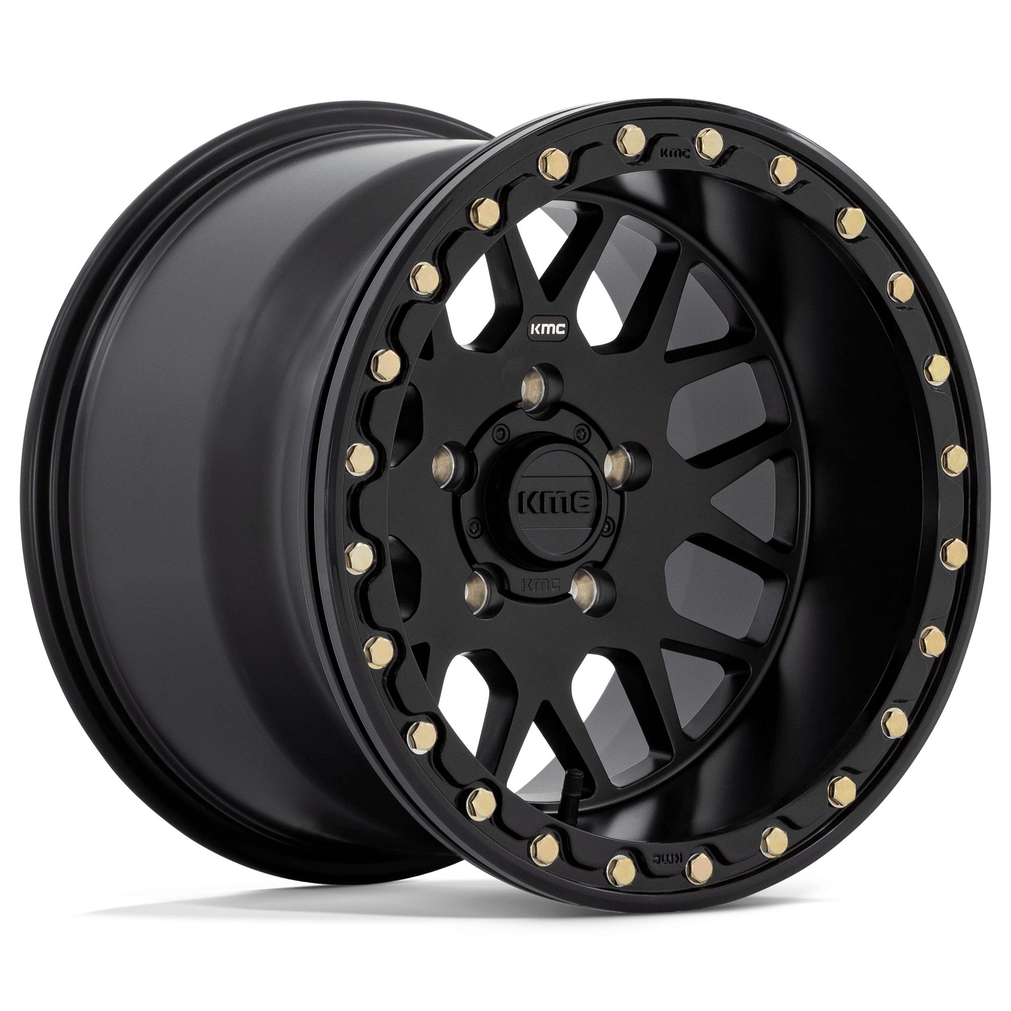 KMC Powersports: cerchio GRENADE UTV BL 14X7 4X137 Nero 38MM