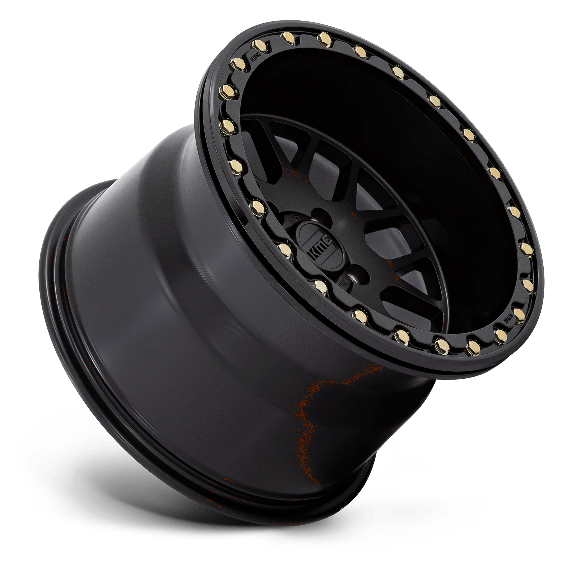 KMC Powersports: felga GRENADE UTV BL 15X7 4X137 Czarna 10MM