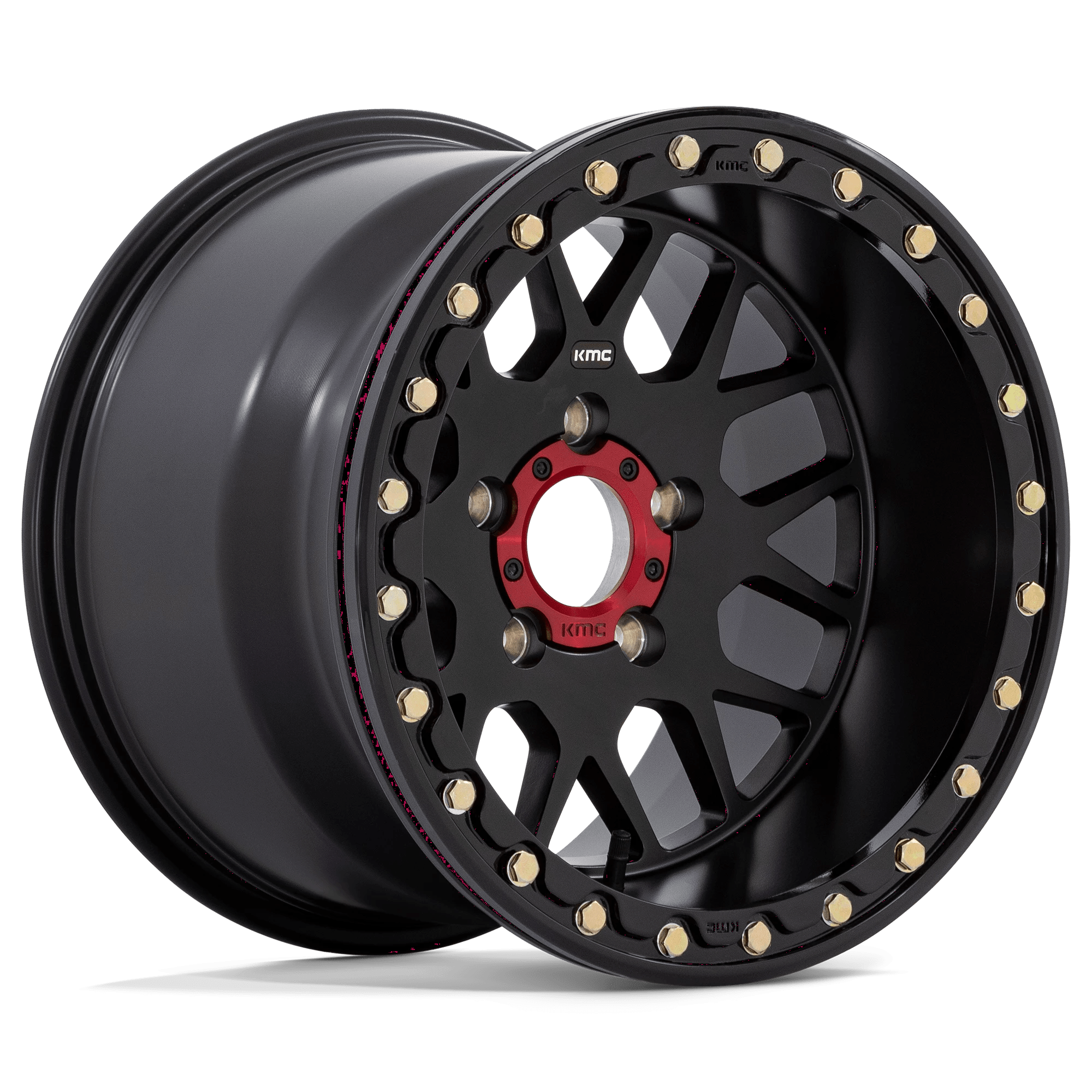 KMC Powersports: kolo GRENADE UTV BL 14X7 4X137 Černý 38MM