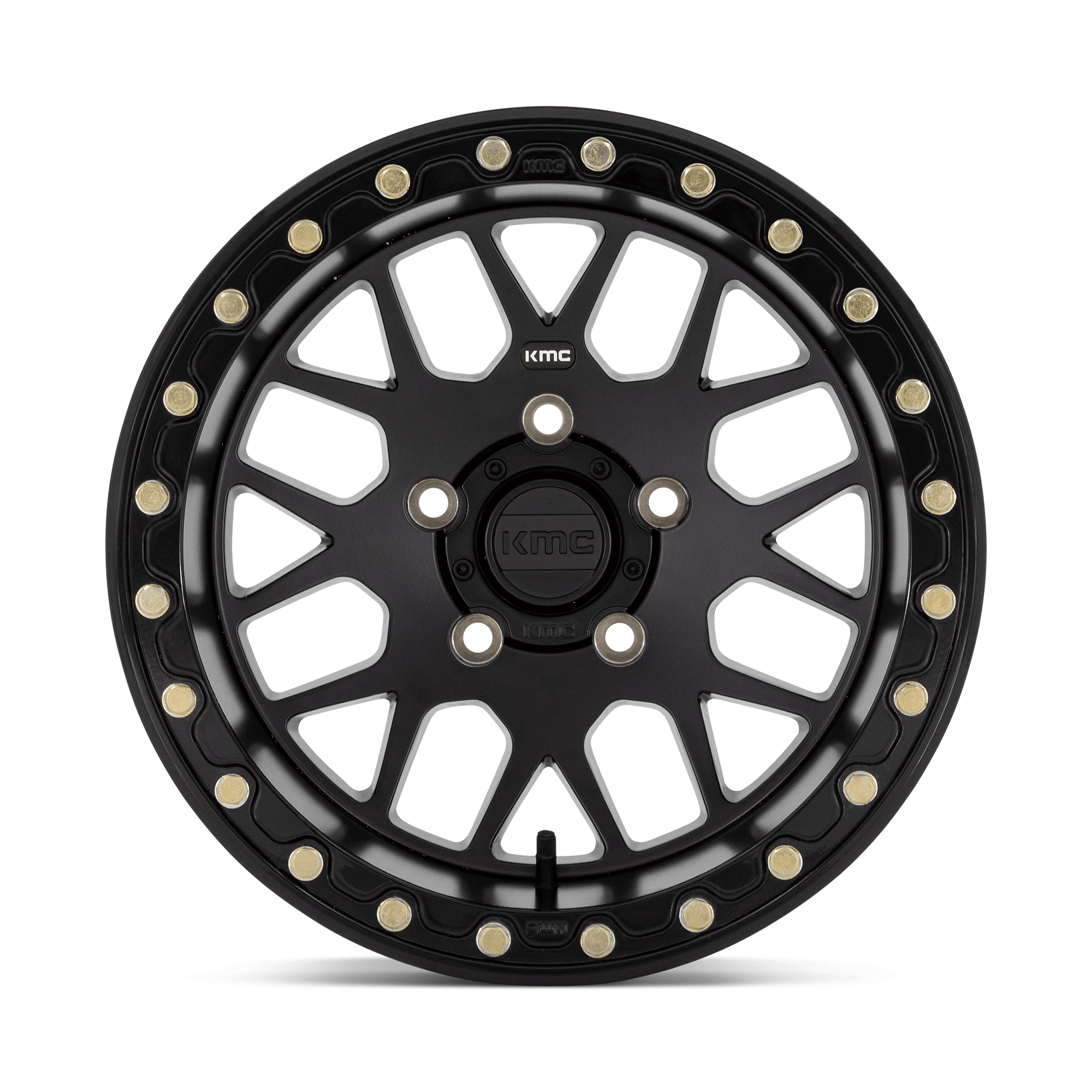 KMC Powersports: kolo GRENADE UTV BL 14X7 4X137 Černý 38MM