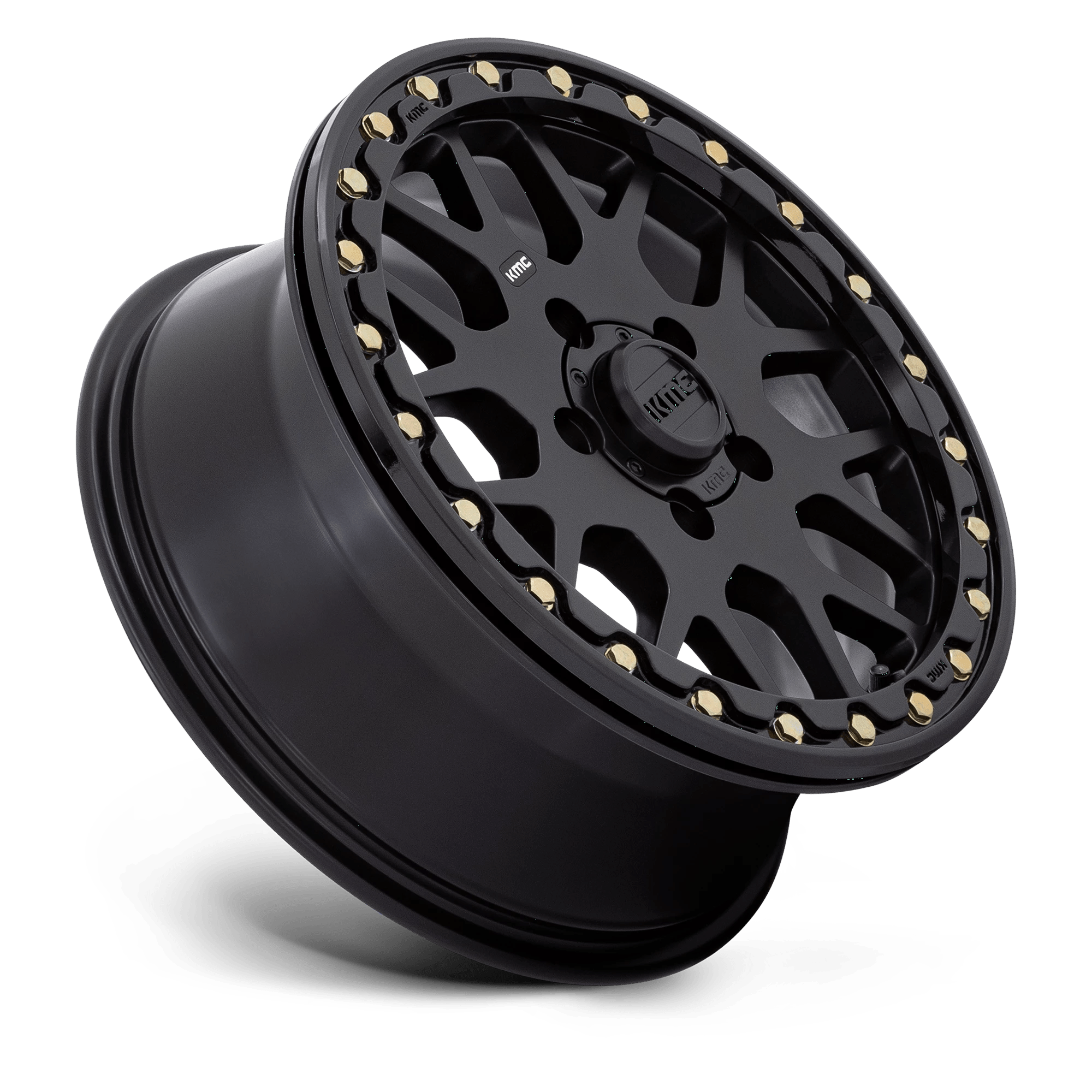 KMC Powersports: kolo GRENADE UTV BL 15X6 5X4.5 Černý 38MM