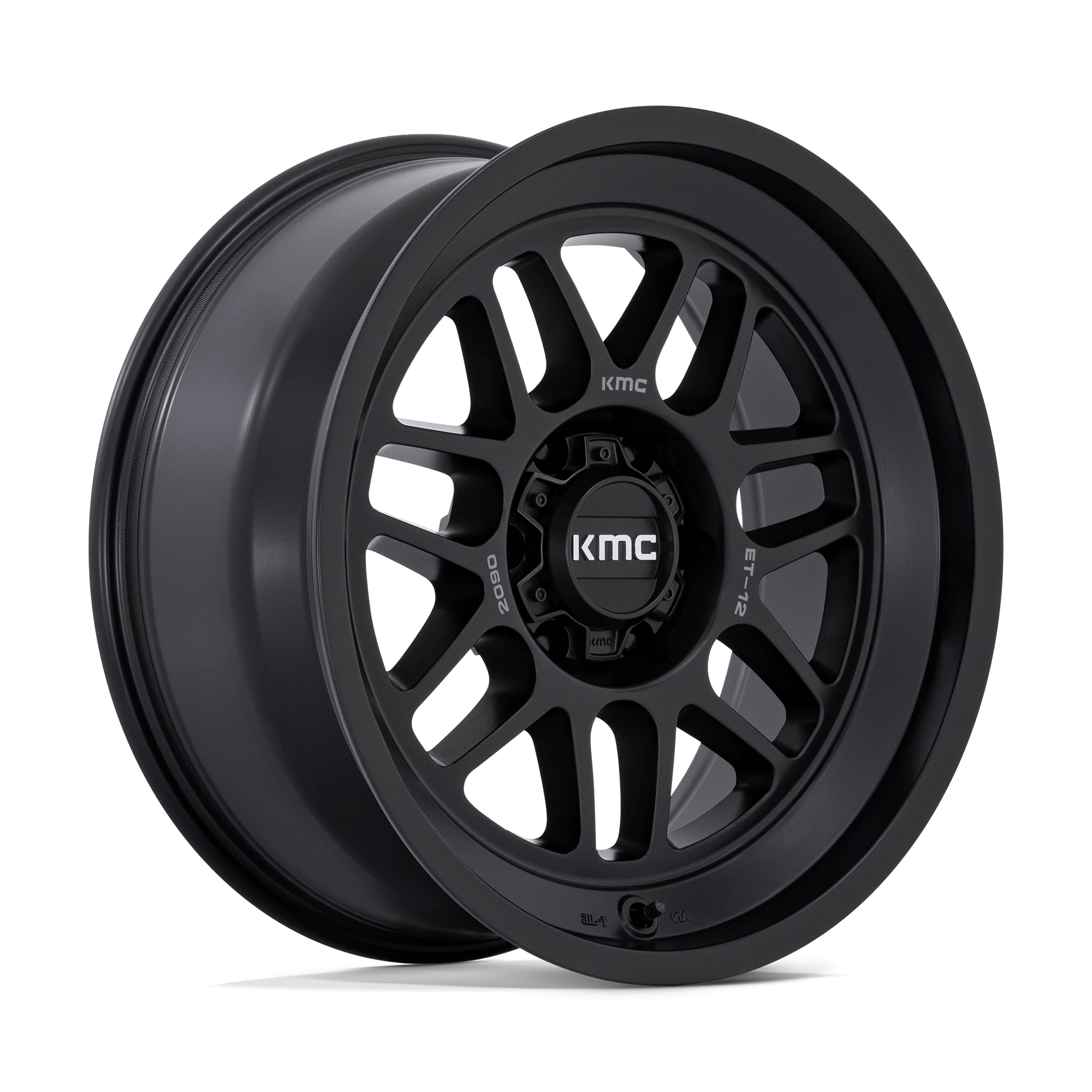 KMC: wheel TERRA 20X9 6X5.5 106 Black +0
