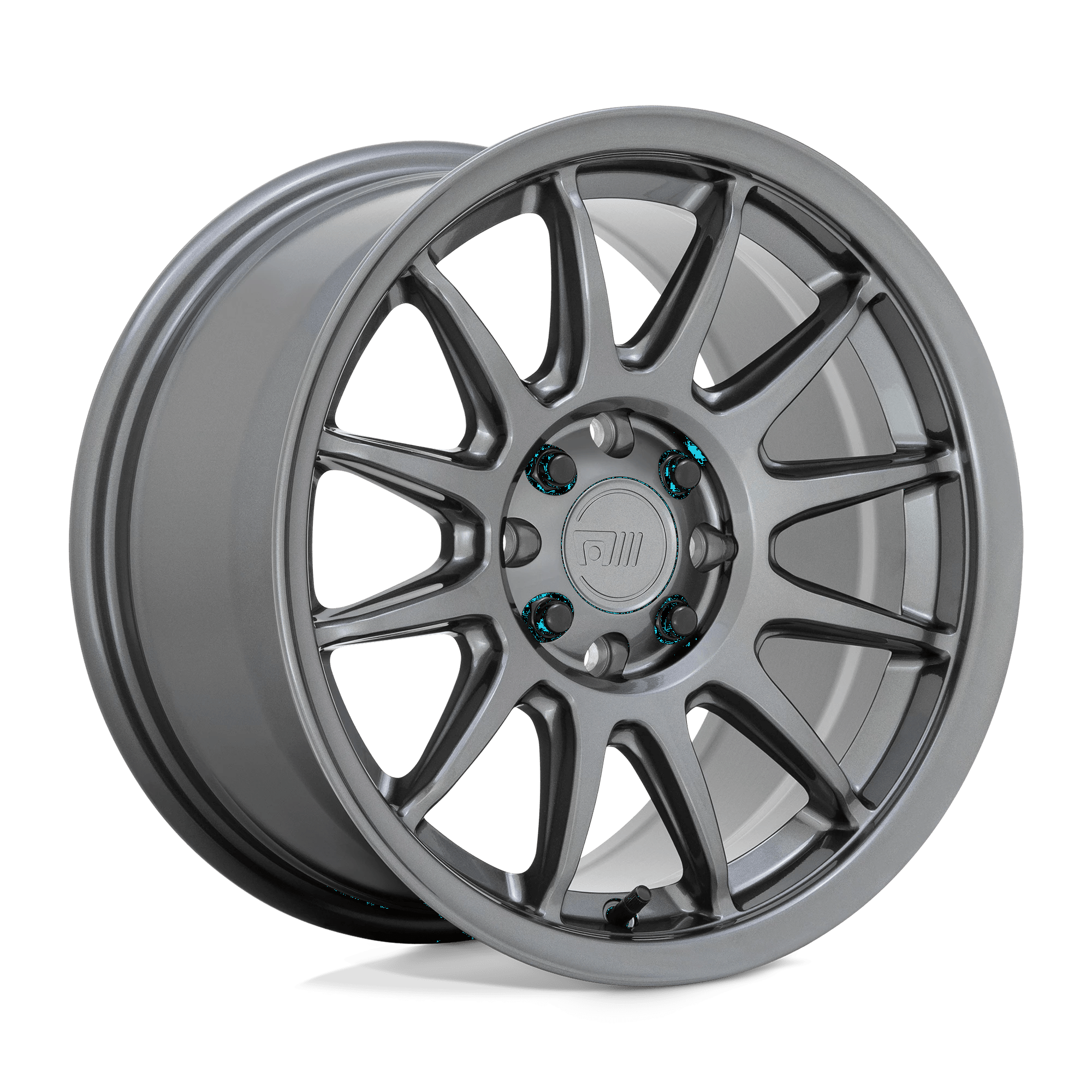 Motegi: Felge S12 16X8 4X100/4.5 72 Grau +28