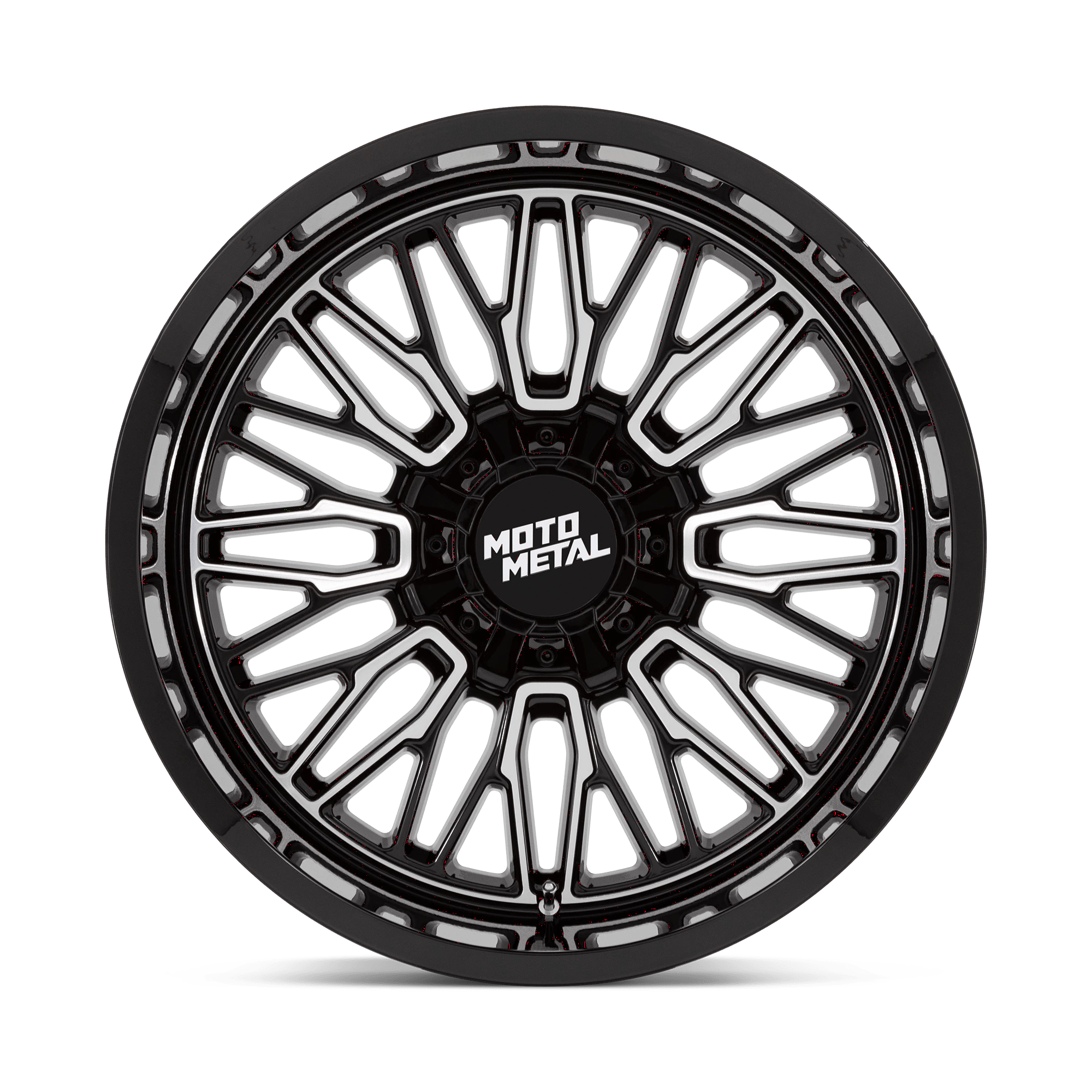 Moto Metal: kolo STINGER 22X10 5X5/5.5 78 -18 GBLK-MCH Černý