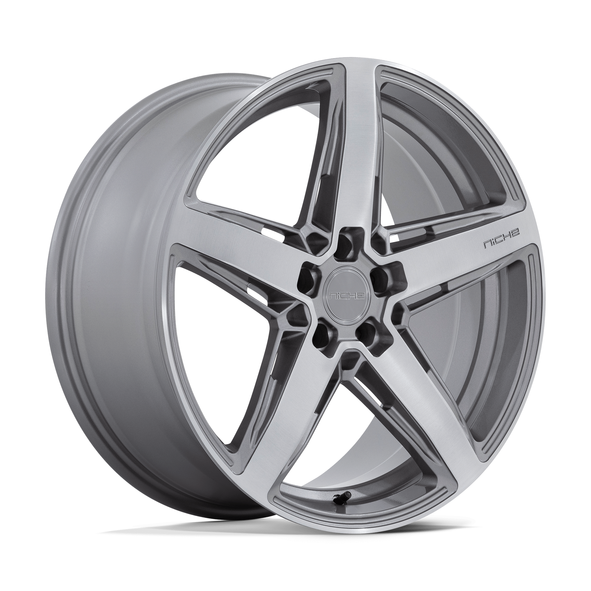 Niche: cerchio TERAMO 20X9 5X112 66 GLR +25 Grigio