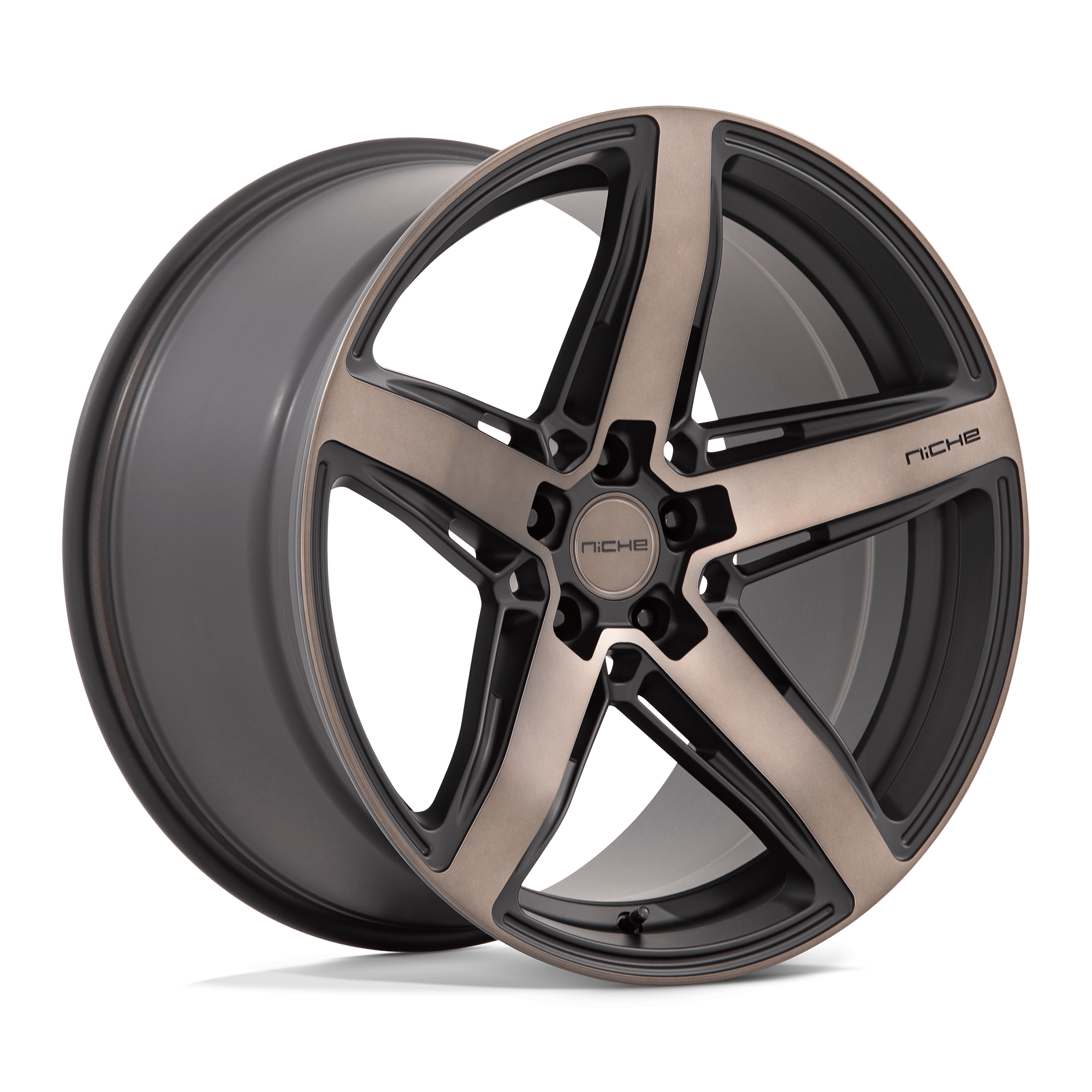 Niche: Felge TERAMO 20X10.5 5X4.5 72 +20 MBT Grau