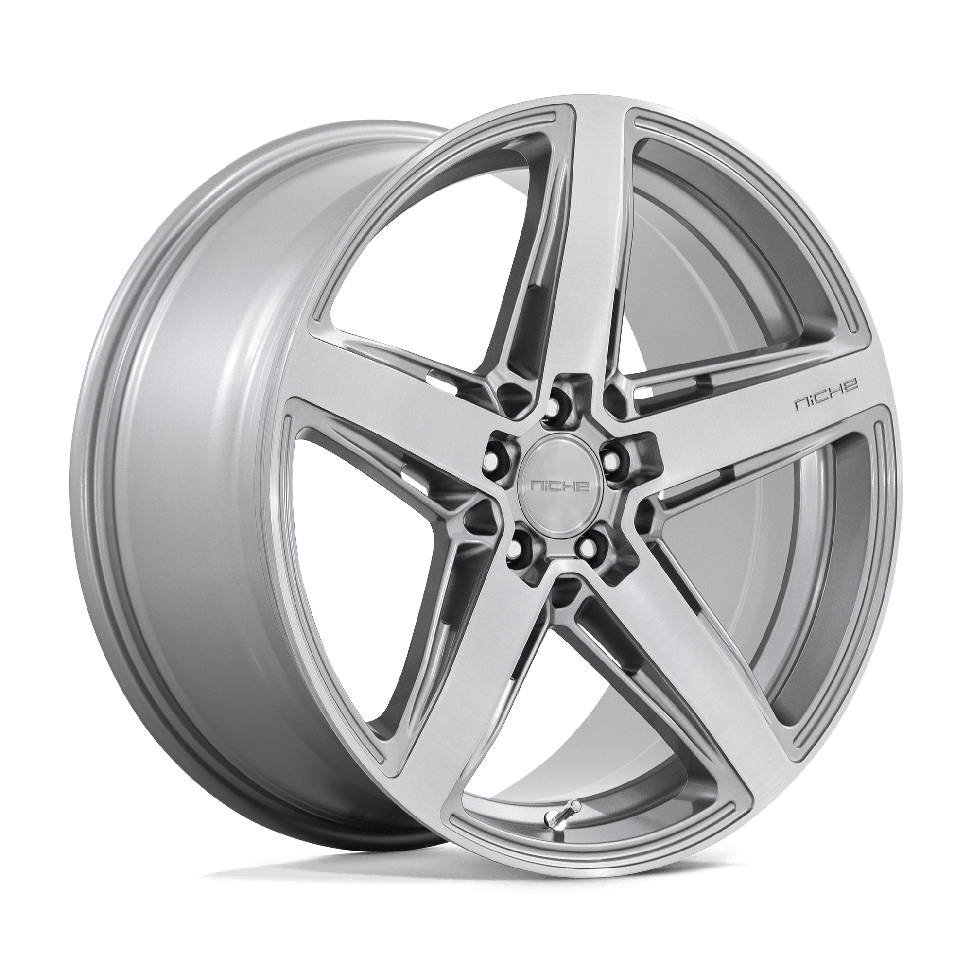 Niche: kolo TERAMO 20X9.5 5X4.5 72 GLR +35 Stříbro