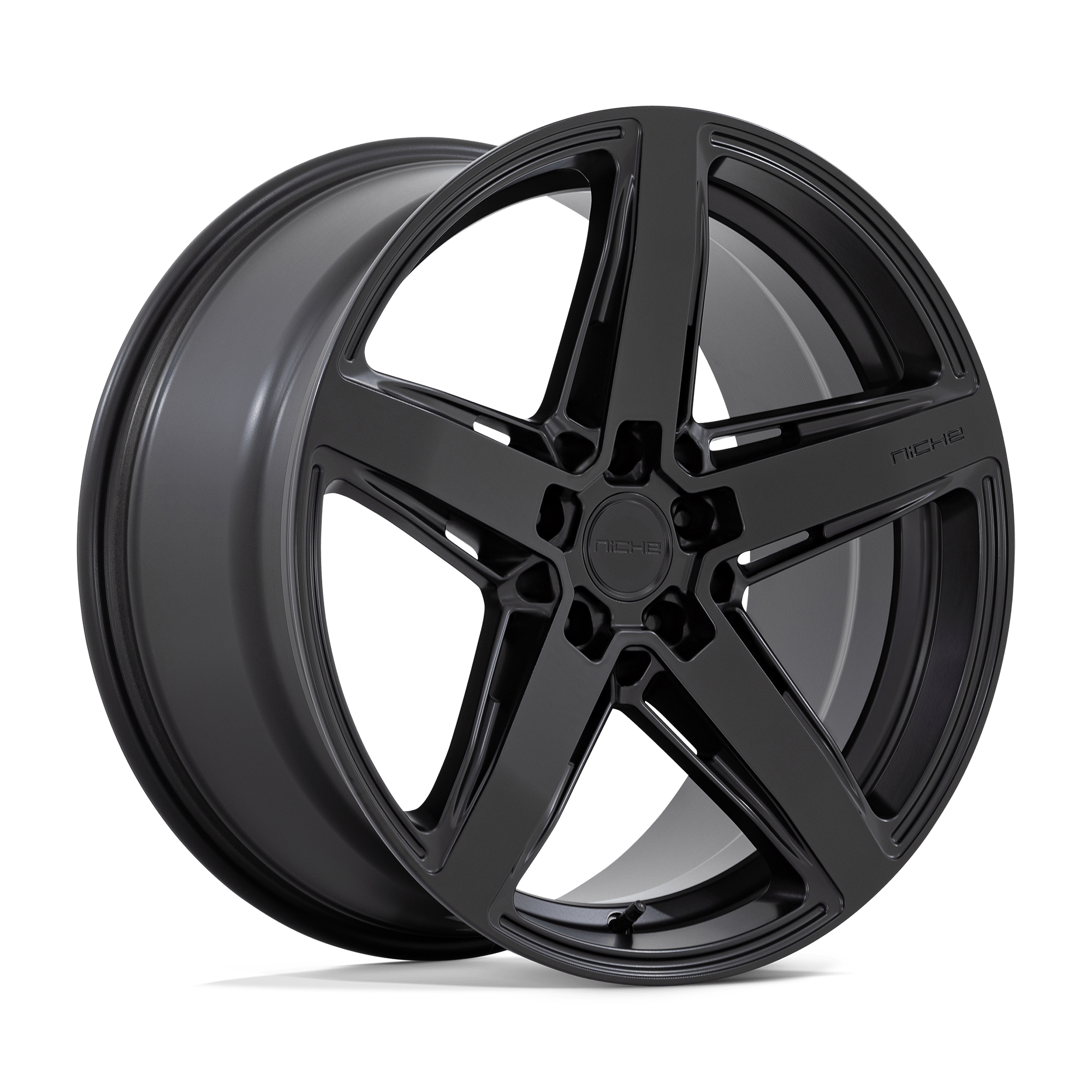 Niche: wheel TERAMO 20X9 5X4.25 63 BD +38 Black