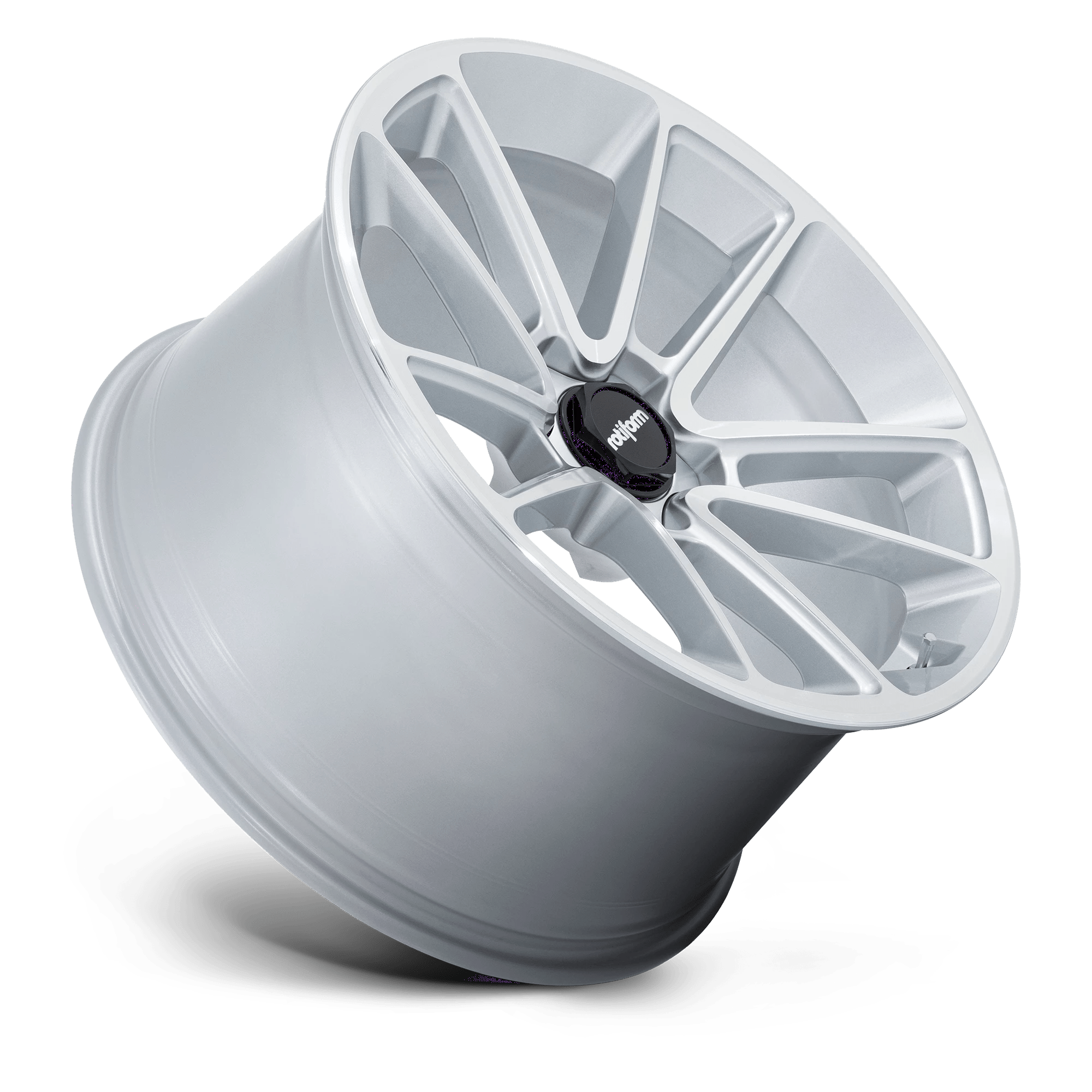 Rotiform: felga BTL 22X10 5X112 MSL 66 +10 Srebrna