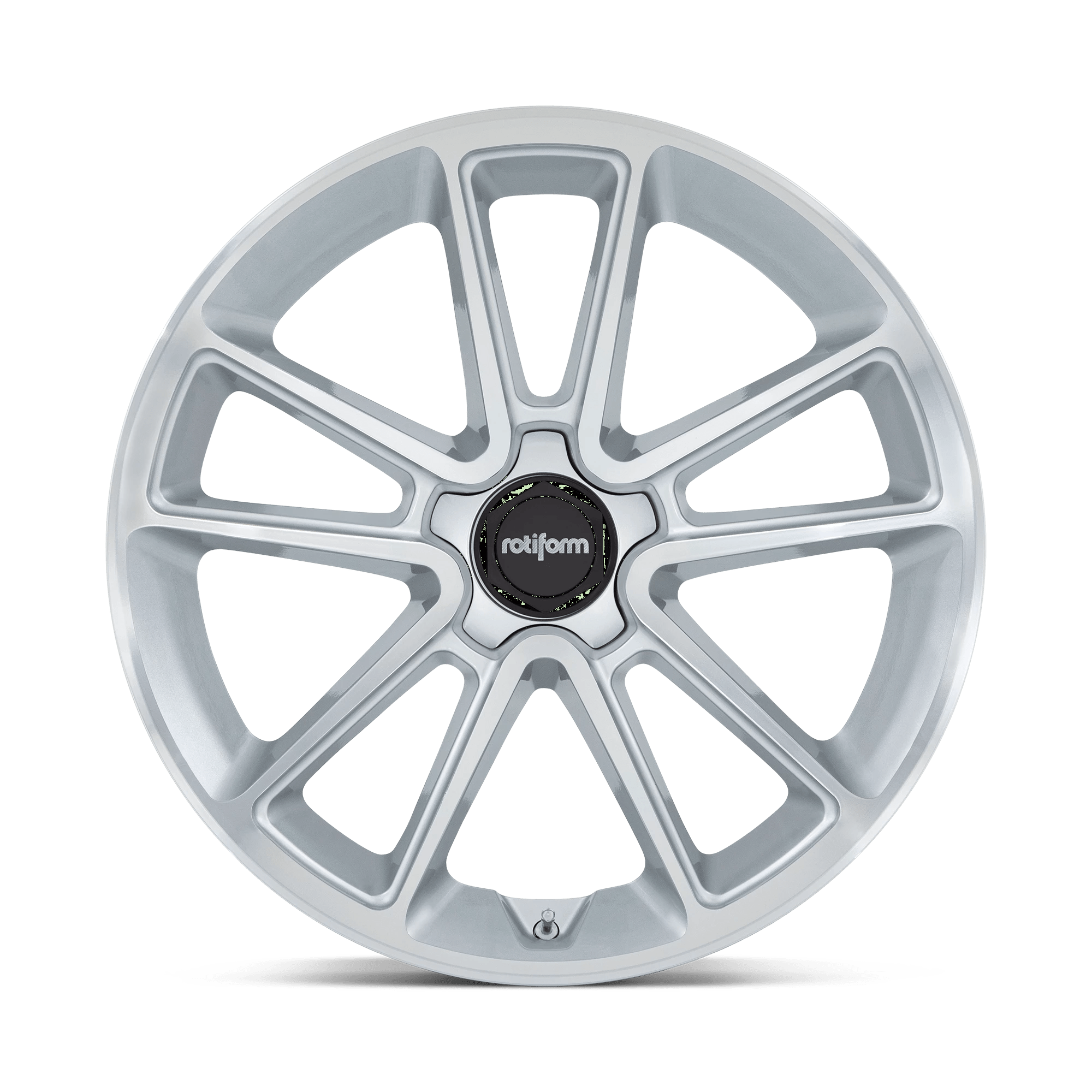 Rotiform: felga BTL 22X10 5X112 MSL 66 +10 Srebrna