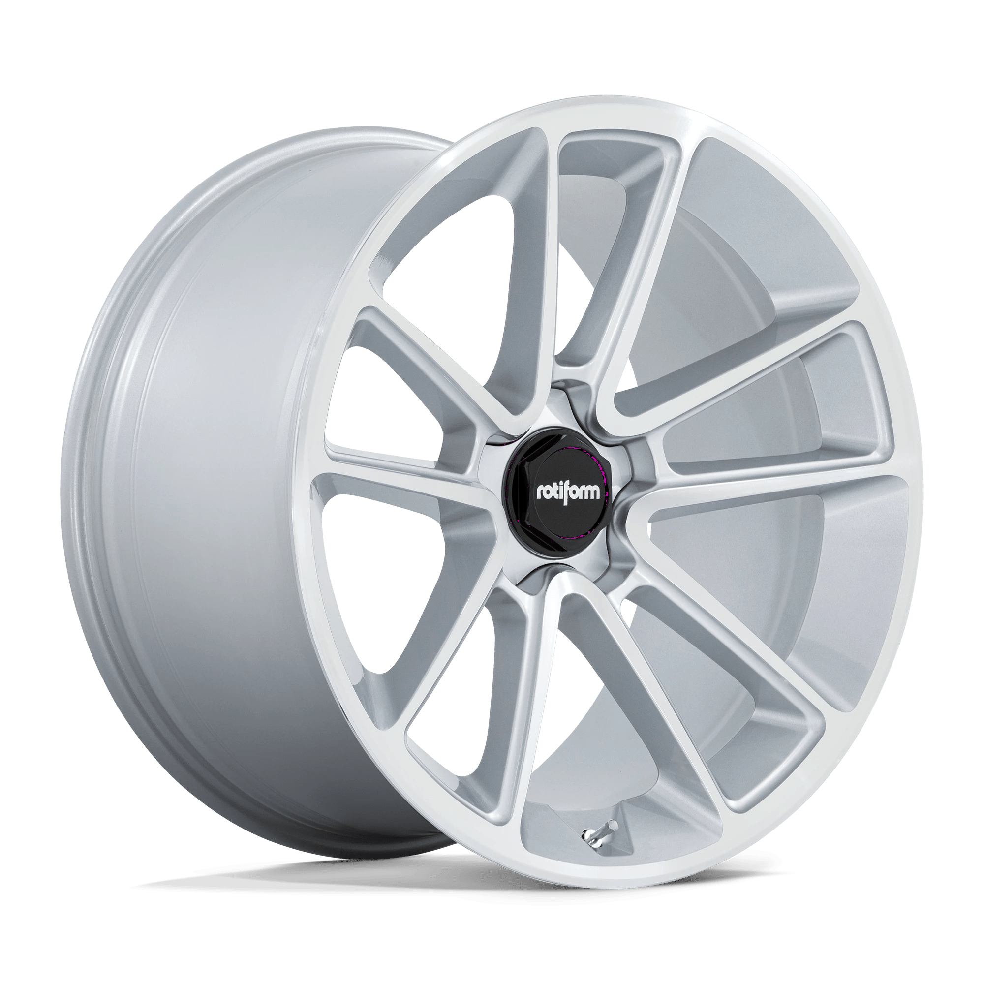 Rotiform: felga BTL 22X10 5X130 84 MSL +25 Srebrna