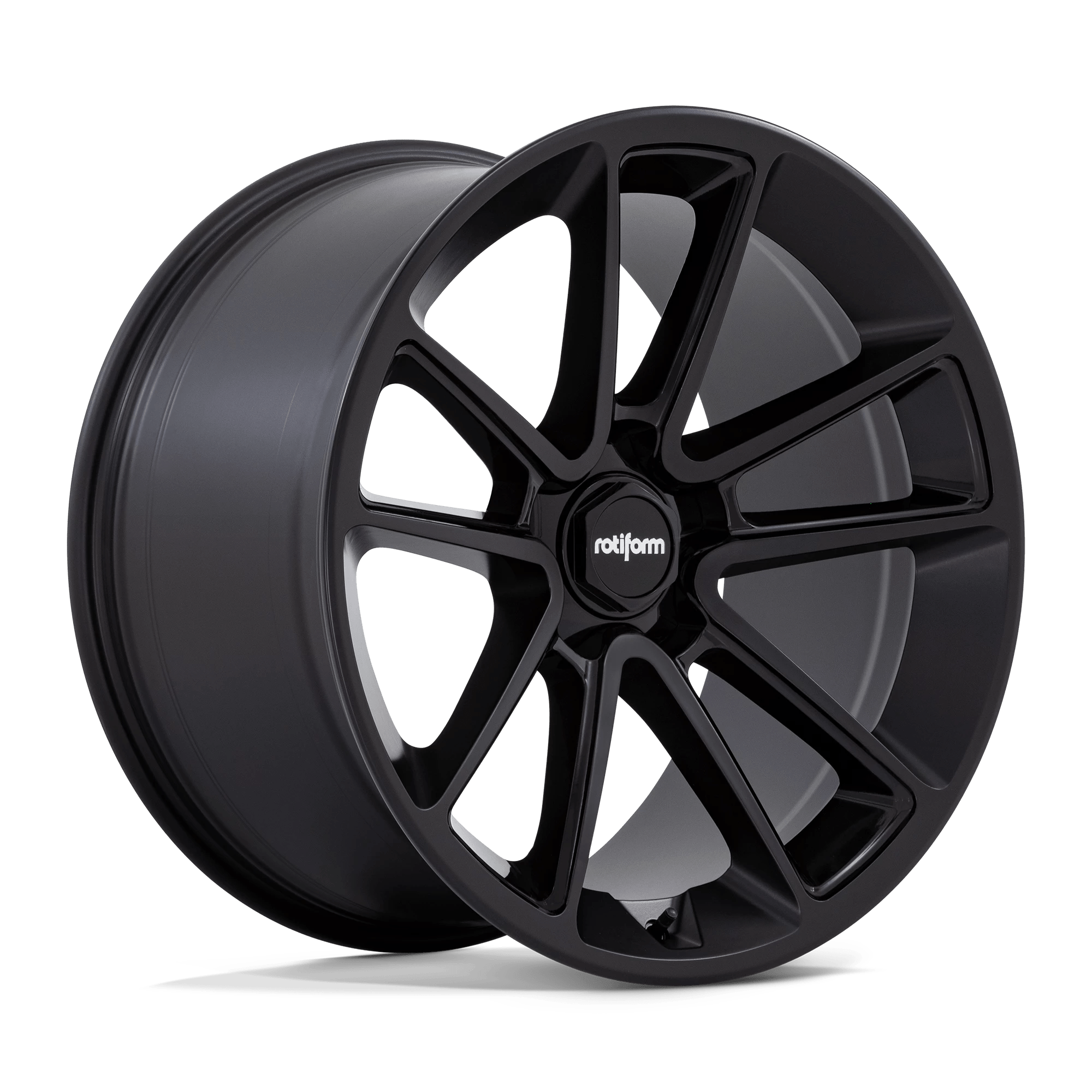 Rotiform: kolo BTL 22X12 5X130 BD 71 +55 Černý