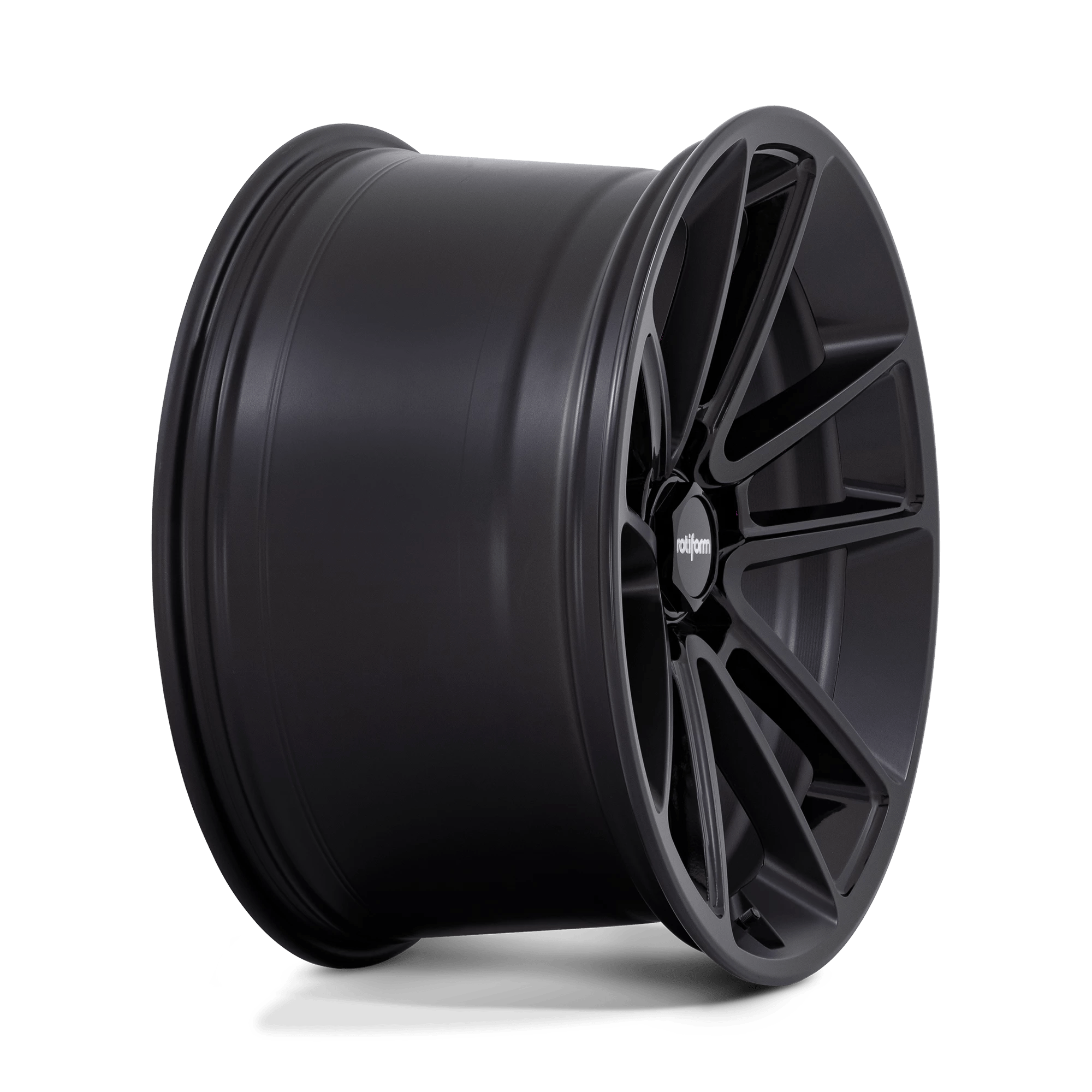Rotiform: kolo BTL 22X10 5X112 (FP) 66 BD +30 Černý