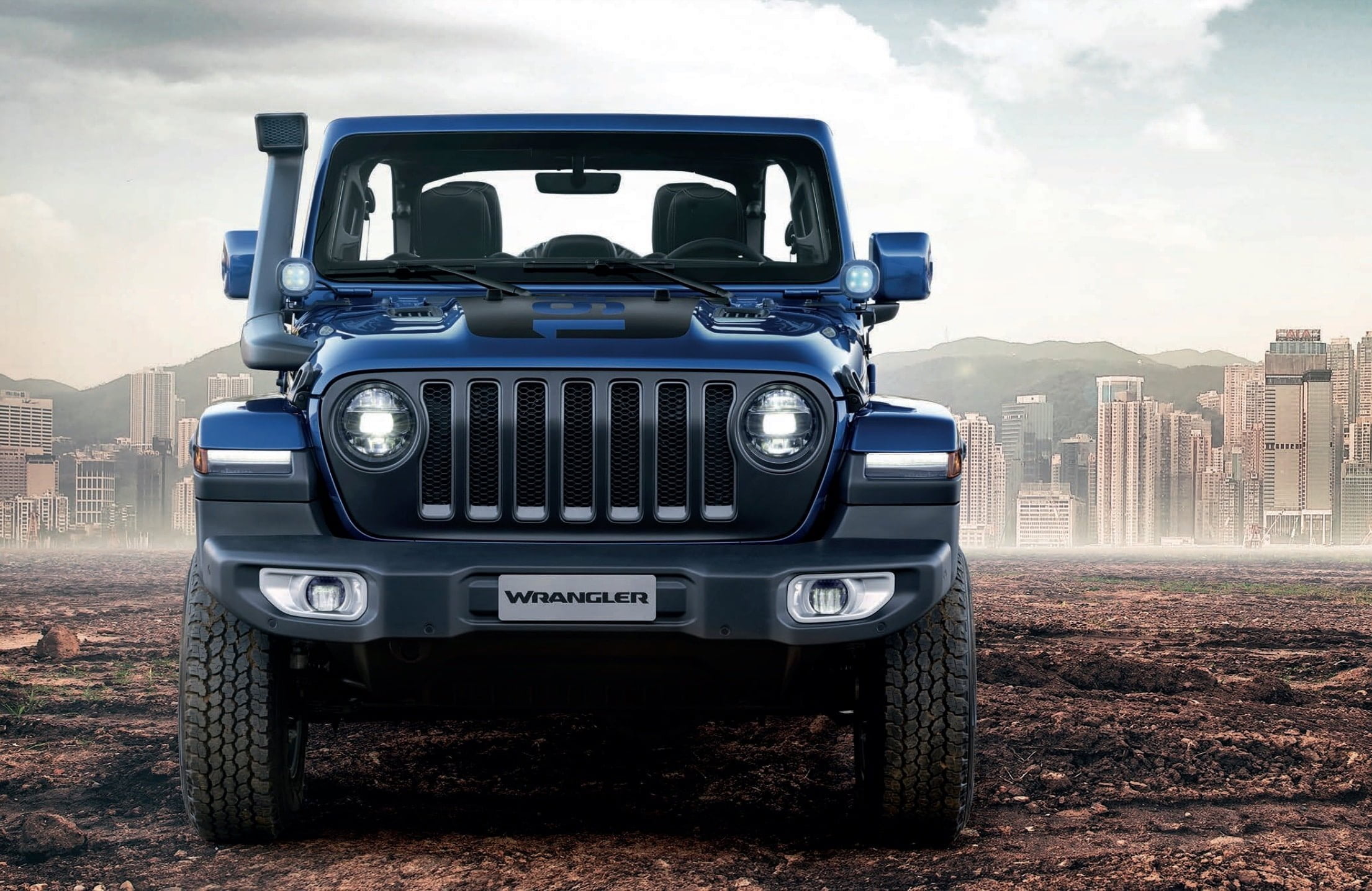 Mopar: Jeep Wrangler JL Schnorchel