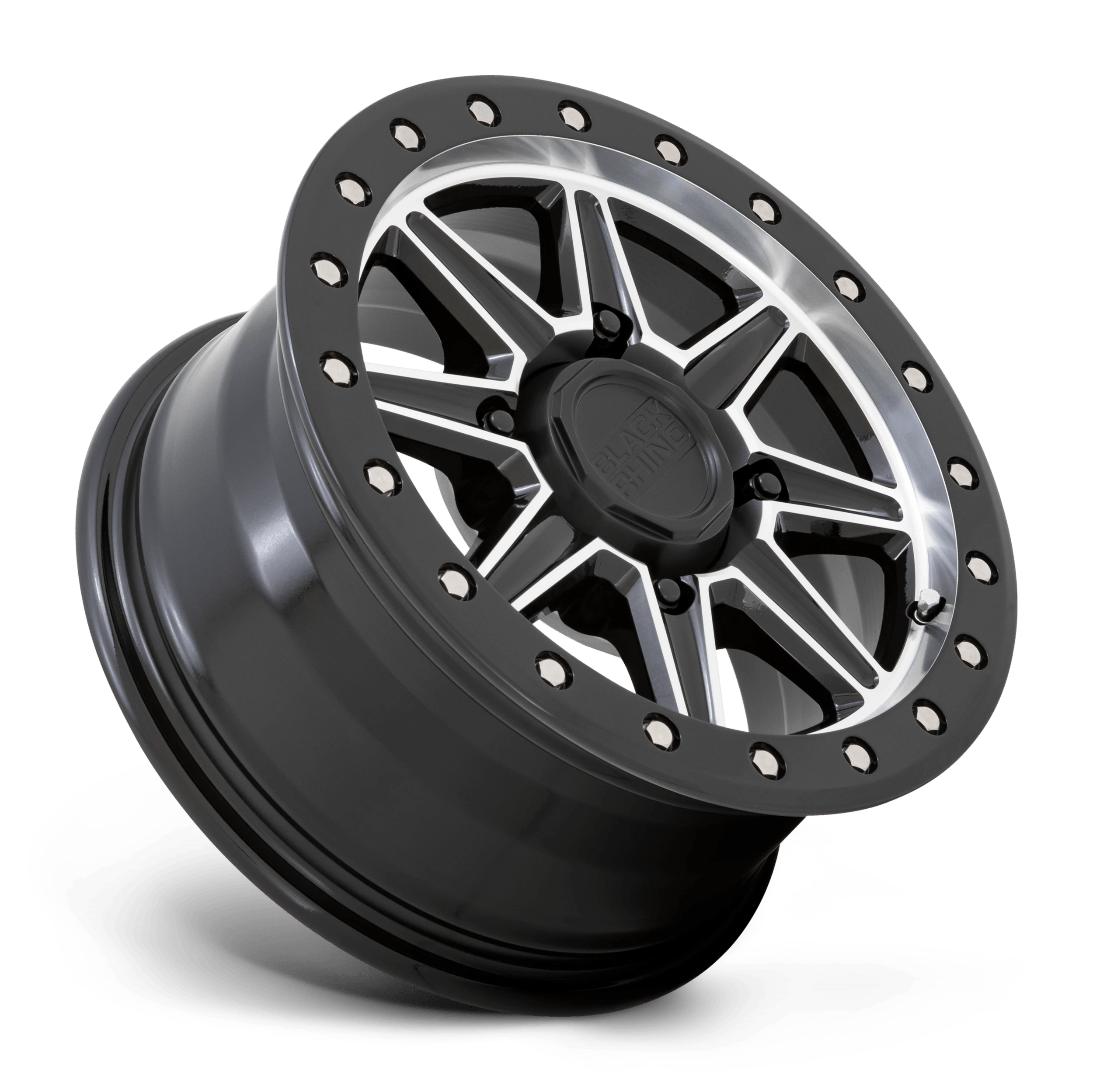 Black Rhino: felga WEBB UTV 14X7 4X110 +51 80 G-BLK MCH Czarna