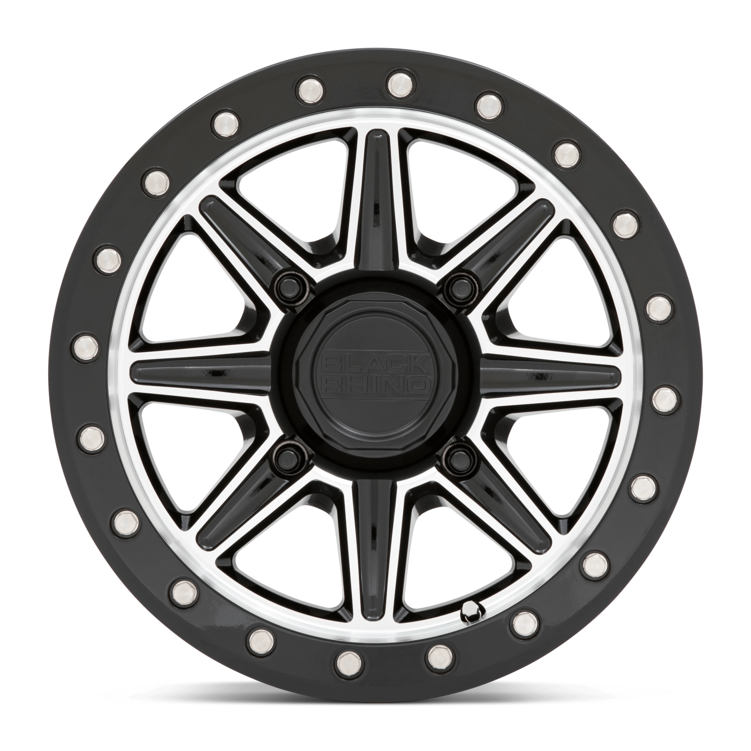 Black Rhino: felga WEBB UTV 14X7 4X110 +51 80 G-BLK MCH Czarna