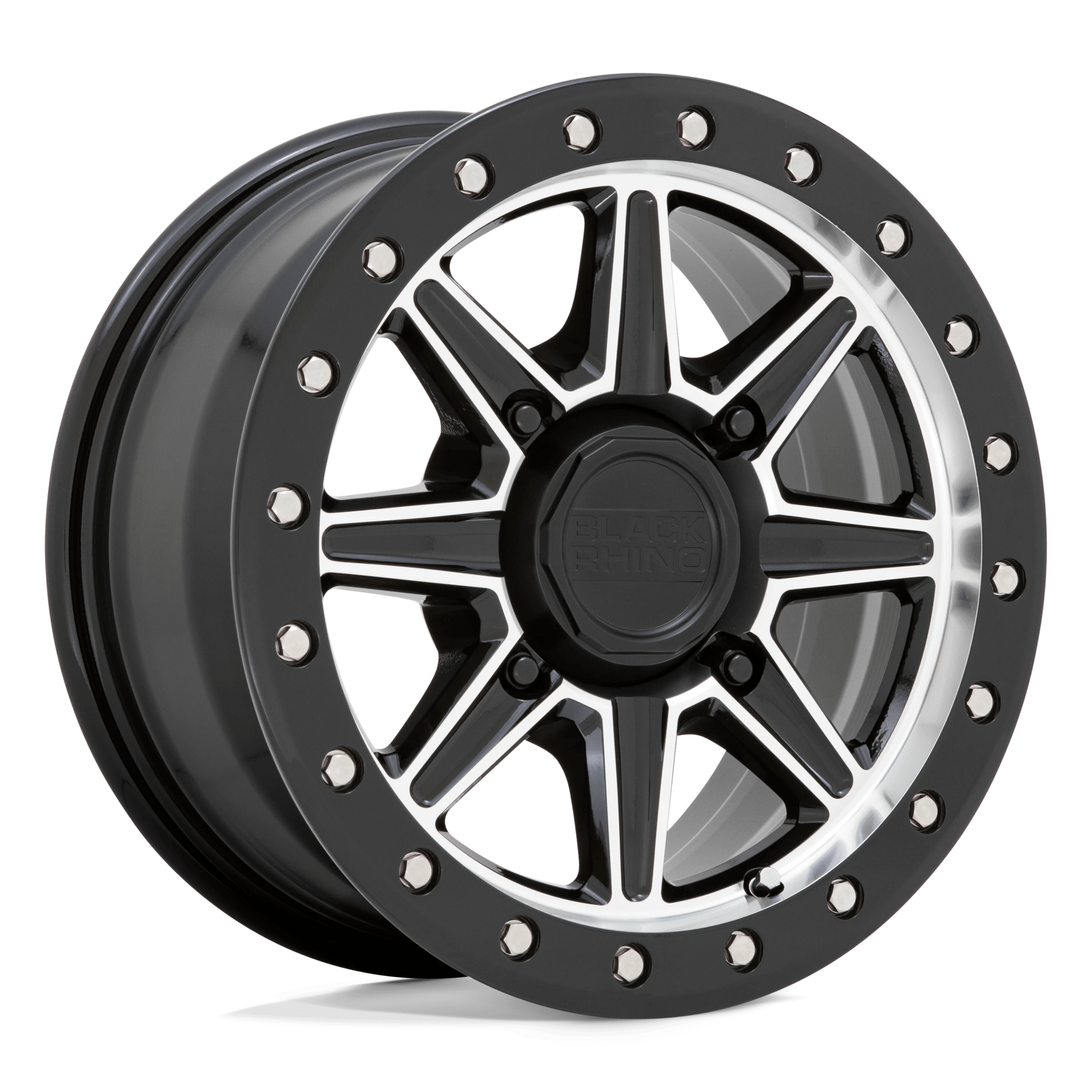 Black Rhino: felga WEBB UTV 14X7 4X110 +51 80 G-BLK MCH Czarna