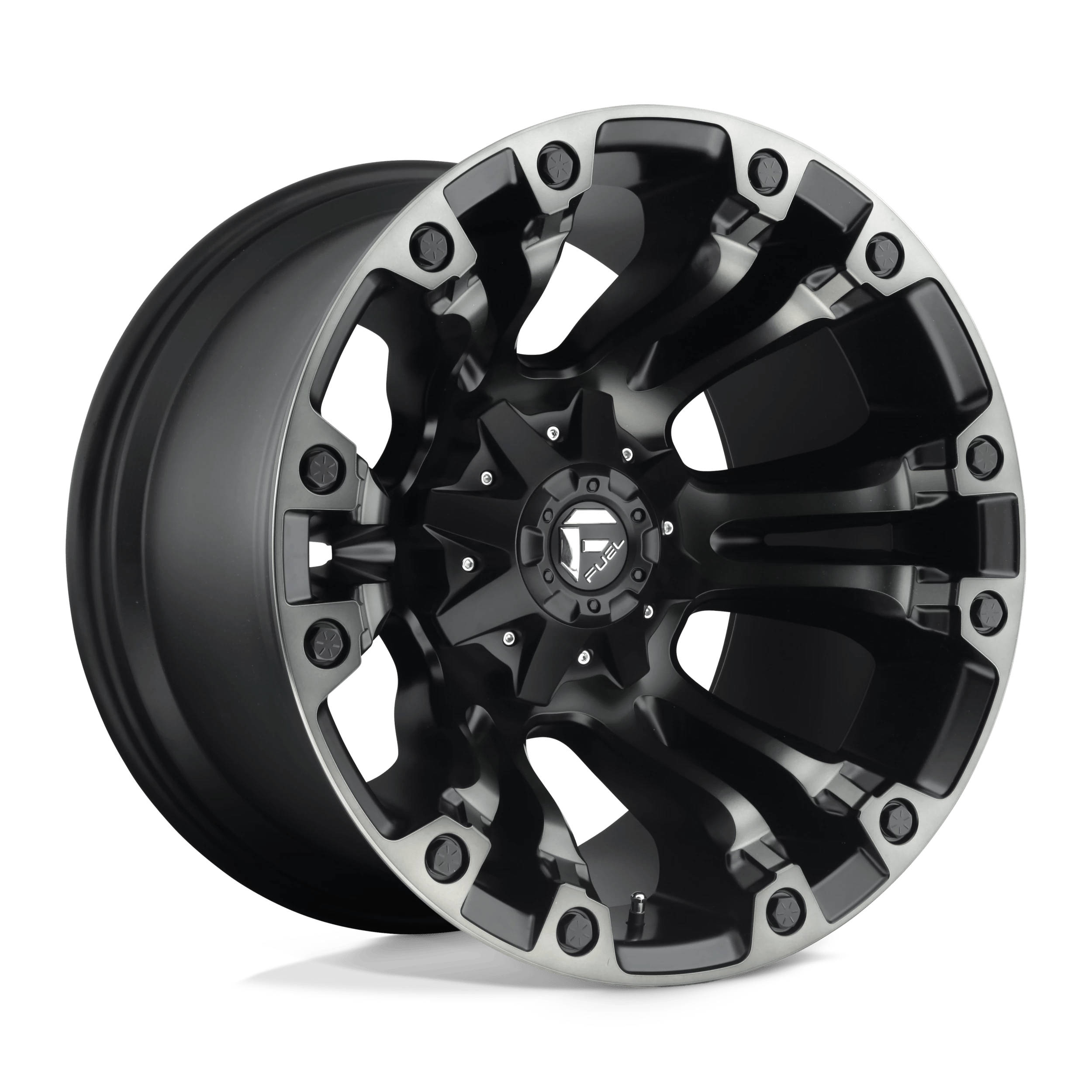 Fuel: felga VAPOR 18X9 6X135/5.5 106 +1 M-BLK GT Czarna