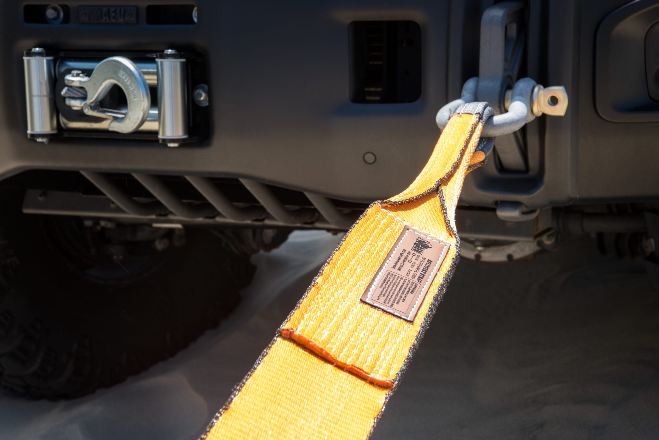 AEV: pas 4400kg - 9 metrów