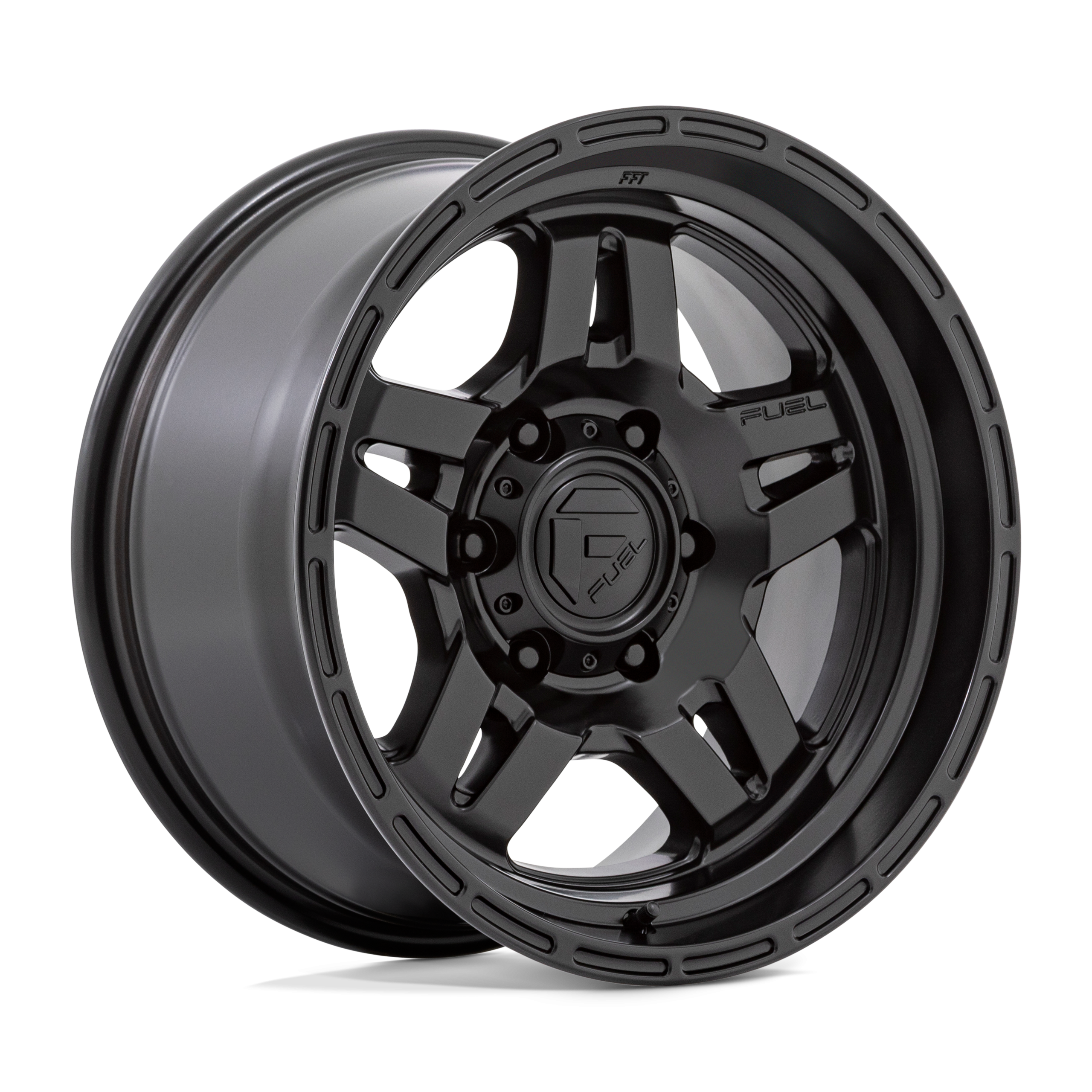 Fuel: kolo OXIDE 18X9 5X5.0 71.5 BD -12MM Černý