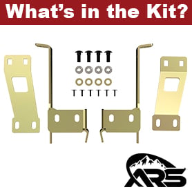 Metalcloak: rinforzo paraurti posteriore in acciaio - kit – dal 2018 Jeep Wrangler JL