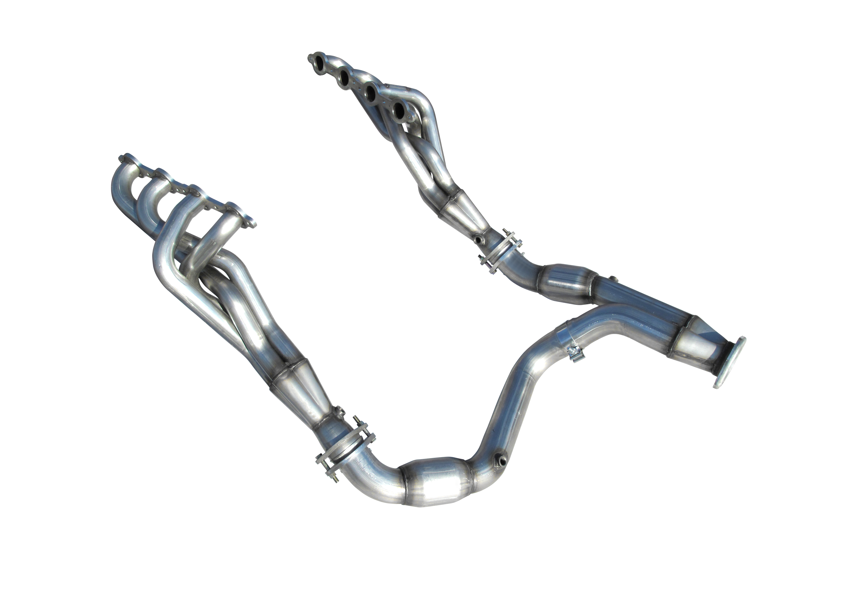 American Racing Headers: Chevrolet Tahoe|Suburban|Silverado|Yukon|Yukon XL|Sierra (2007-2008, 6.2L) - układ wydechowy - długie kolektory