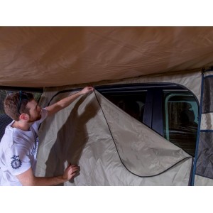 ARB: przedsionek Deluxe Room z podłogą do rolety ARB 2.0 x 2.5 m