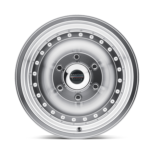 American Racing: felga AR61 OUTLAW I 15X7 5X5 MCH/CC -6MM Naturalny alu