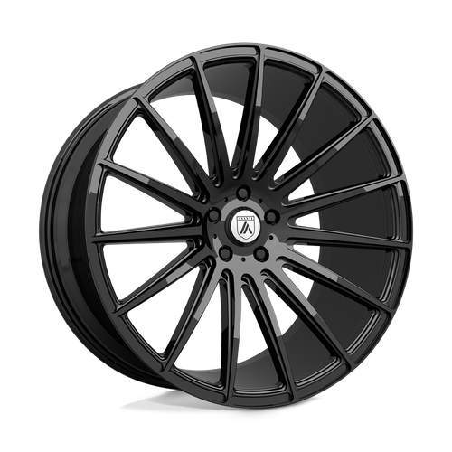 Asanti Black: cerchio AB014 19X9.5 BLANK Nero (108-127)