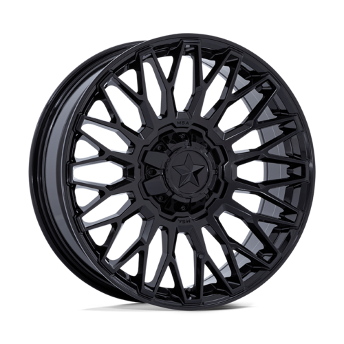 MSA Offroad Wheels: felga CLUBBER UTV 14X7 4X137/156 110 +10 Czarna