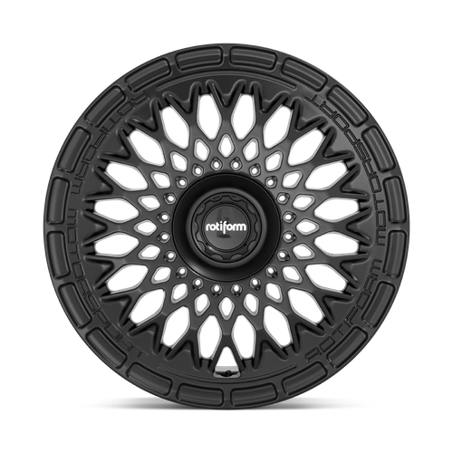 Rotiform: felga LHR-M 19X8.5 5X112 66.56 BD 45MM Czarna