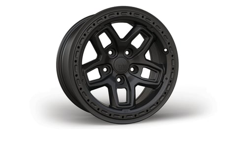 AEV: felga Borah czarny matowy 17×8.5 ET+25 5×5 Jeep JT JL (śruby M8)