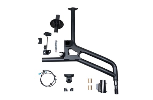 AEV: RX Tire Carrier for AEV Rear Bumper Jeep Wrangler JL