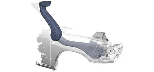 AEV: Snorkel Kit for 2019+ HD Ram Trucks Diesel