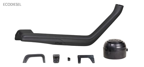 AEV: snorkel wysokie poszerzenia EcoDiesel z filtrem wstępnym Jeep JL JT